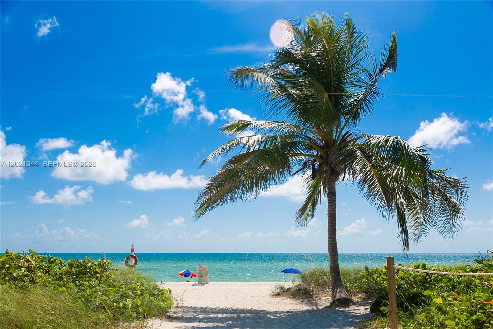 Photo of 8855 Collins Ave  #6F, Surfside, Florida, 33154 - Access to beach