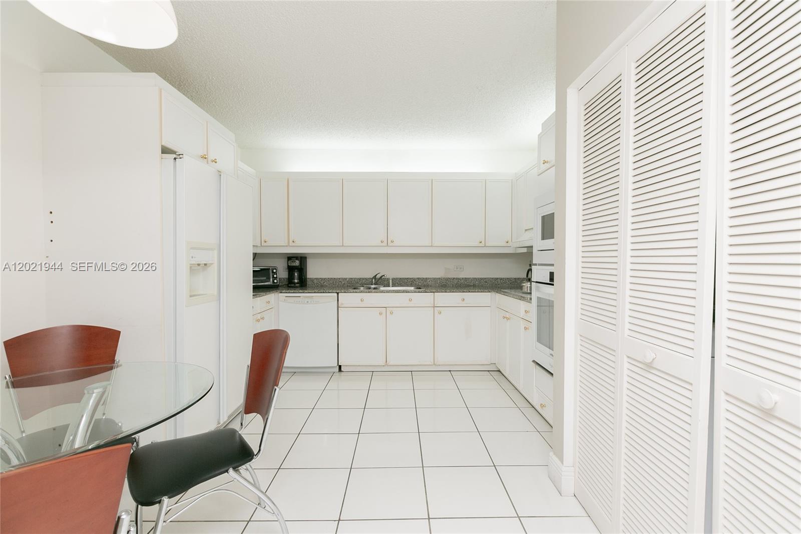 Photo of 8855 Collins Ave  #6F, Surfside, Florida, 33154 - Refrigerator has been replaced with a new unit