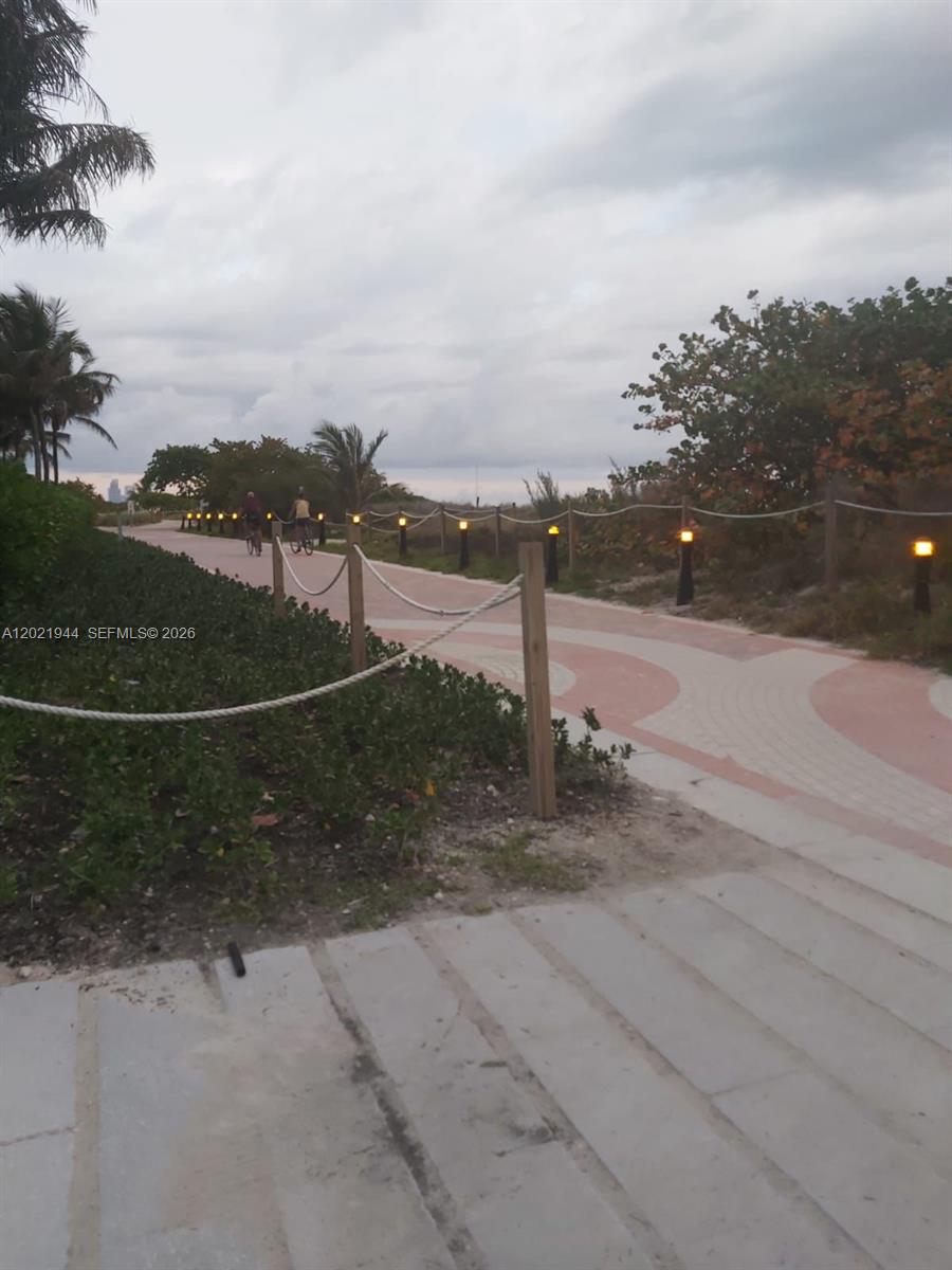 Photo of 8855 Collins Ave  #6F, Surfside, Florida, 33154 - Access to broadwalk