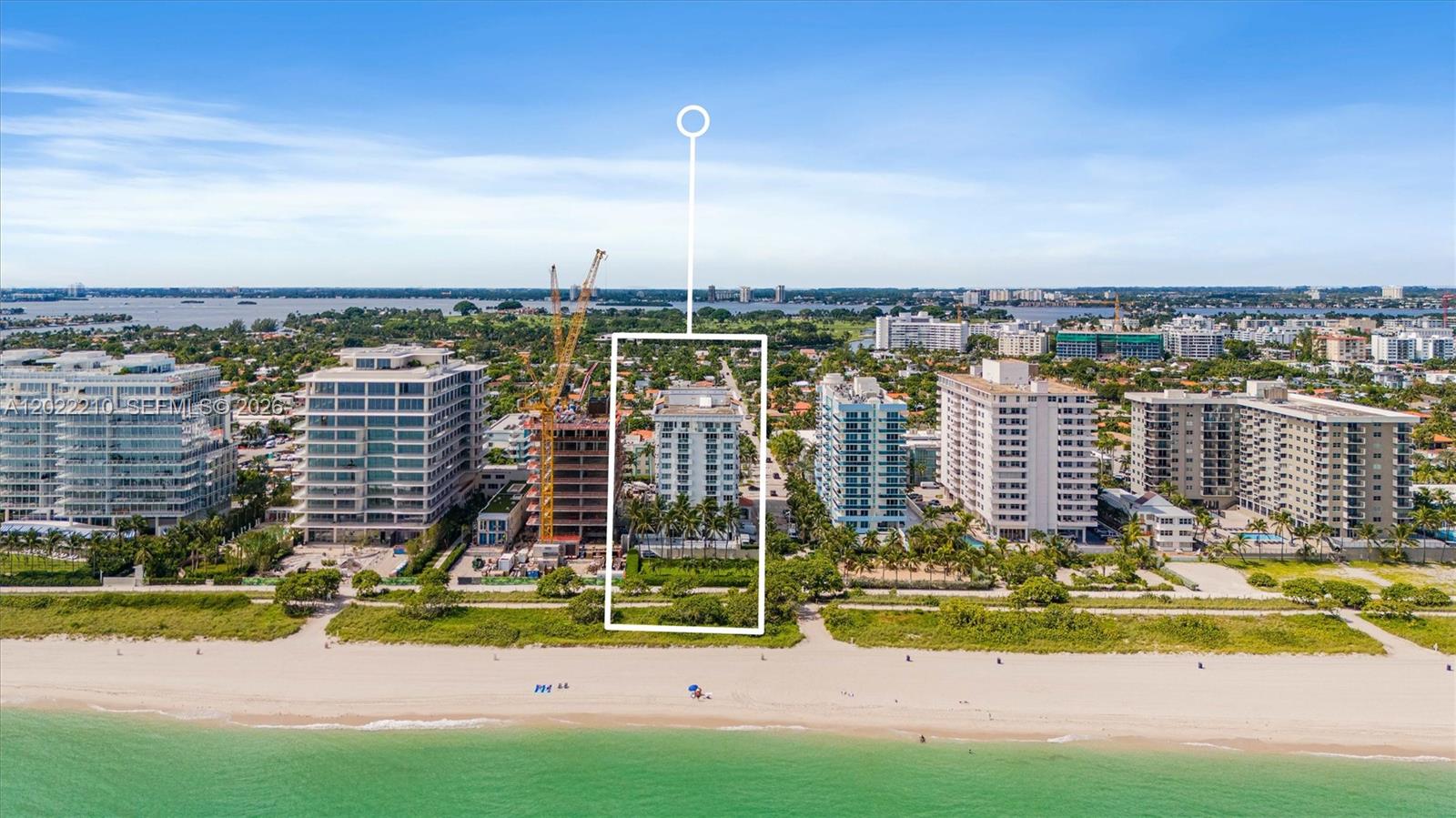 Photo of 9195 Collins Ave  #1104, Surfside, Florida, 33154 - 