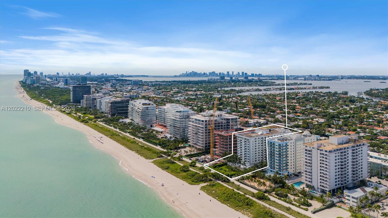 Photo of 9195 Collins Ave  #1104, Surfside, Florida, 33154 - 