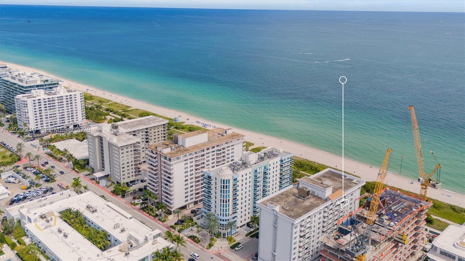 Photo of 9195 Collins Ave  #1104, Surfside, Florida, 33154 - 