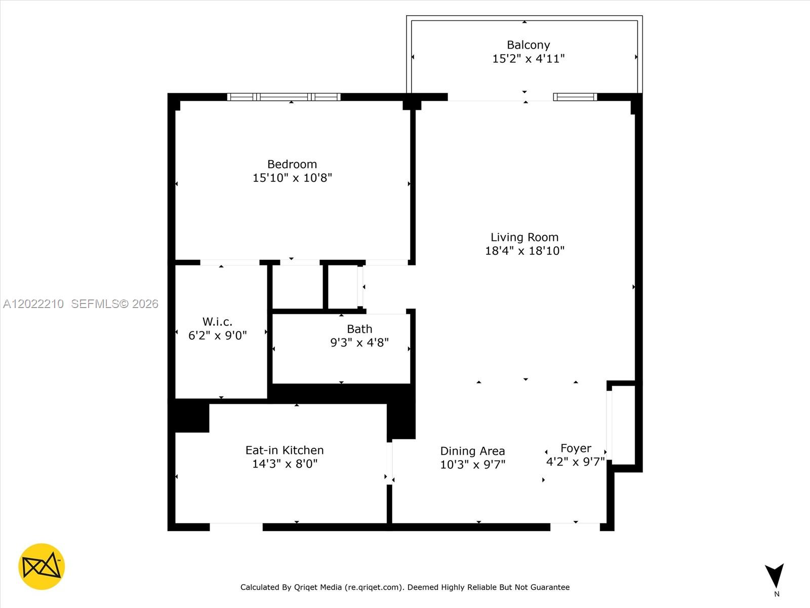 Photo of 9195 Collins Ave  #1104, Surfside, Florida, 33154 - 