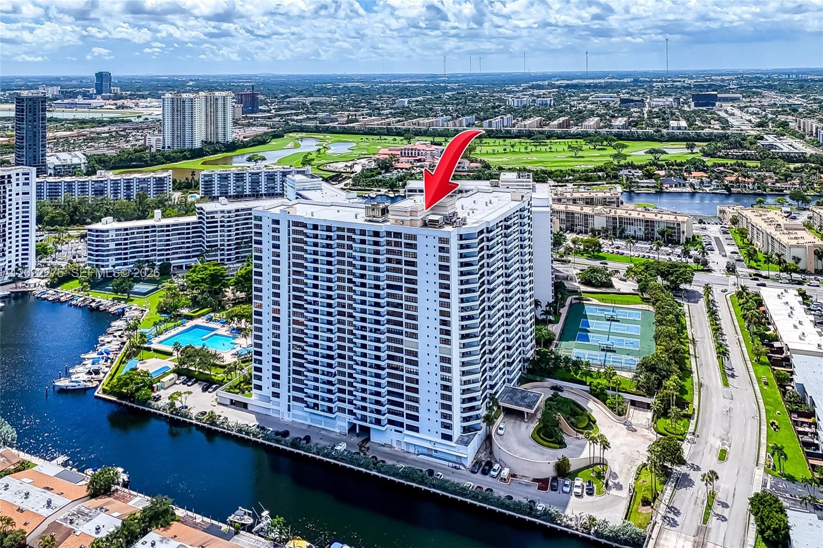 Photo of 2500 Parkview Dr  #911, Hallandale Beach, Florida, 33009 - 
