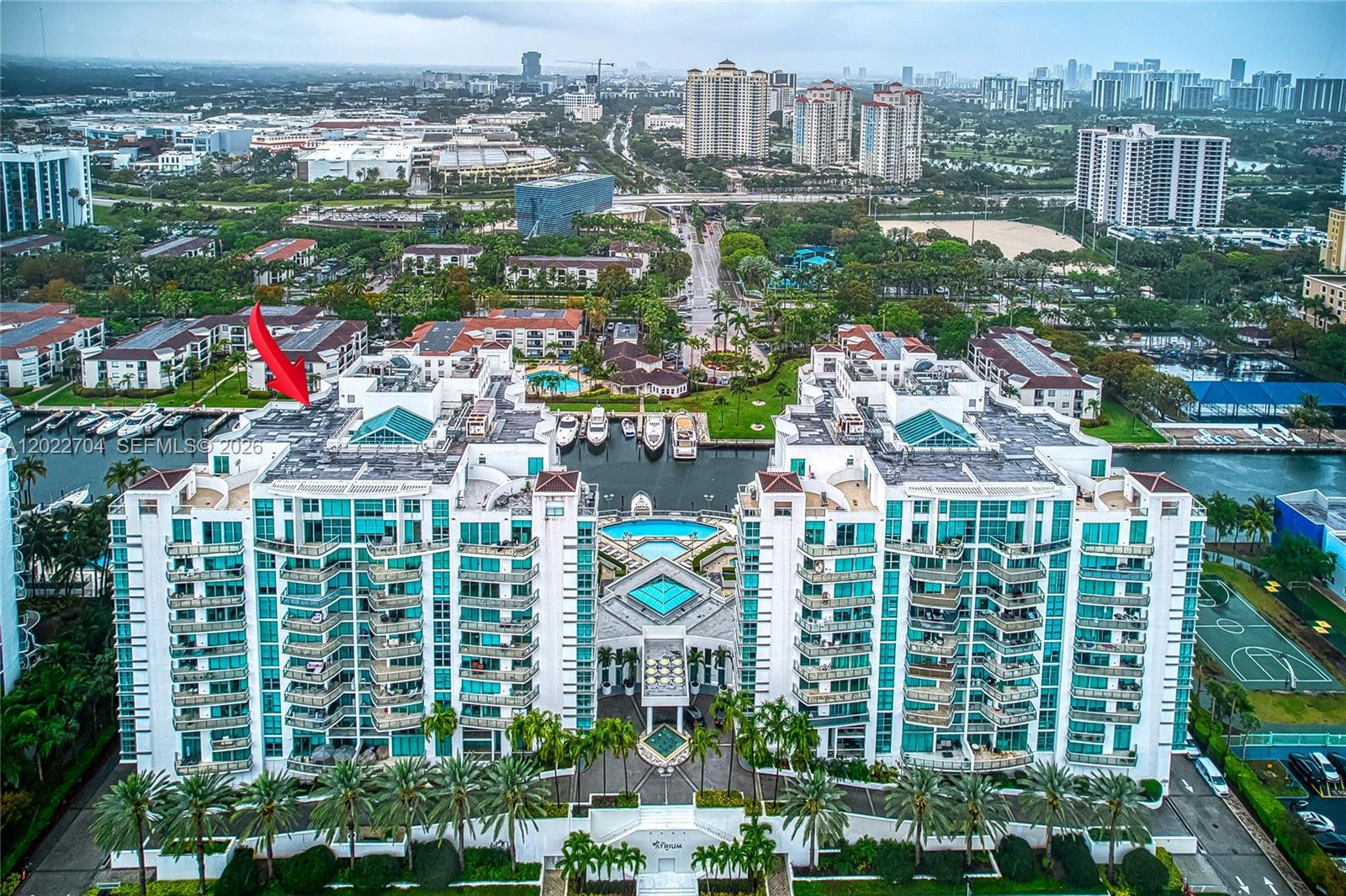 Photo of 3131 188th St  #1-1104, Aventura, Florida, 33180 - 