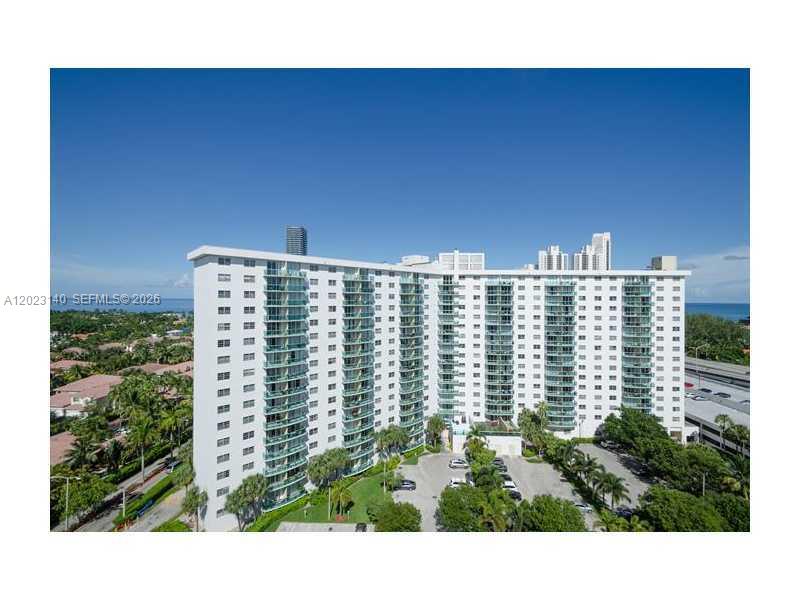 Photo of 19380 COLLINS AV  #607, Sunny Isles Beach, Florida, 33160 - Exterior Front