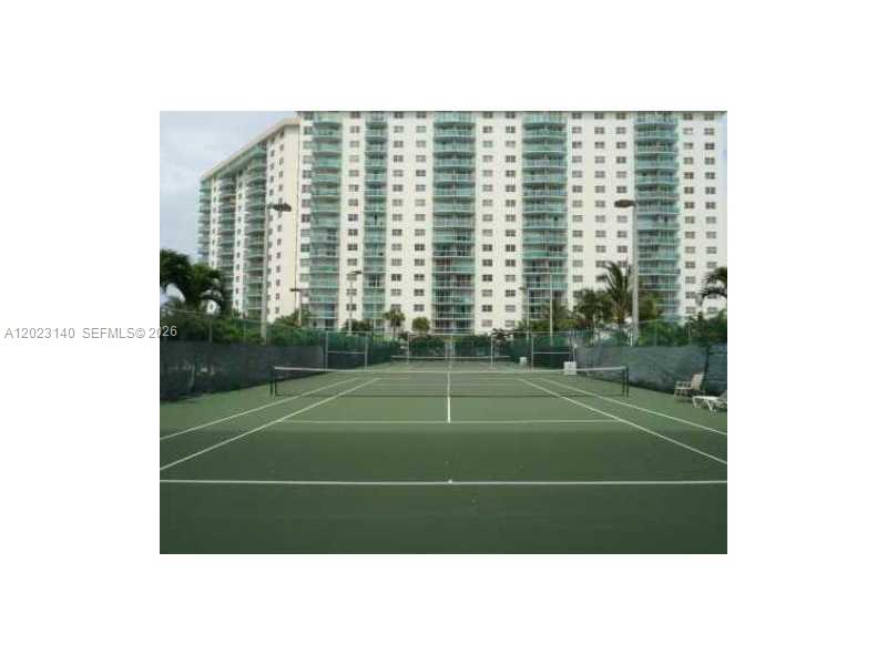 Photo of 19380 COLLINS AV  #607, Sunny Isles Beach, Florida, 33160 - Tennis Court