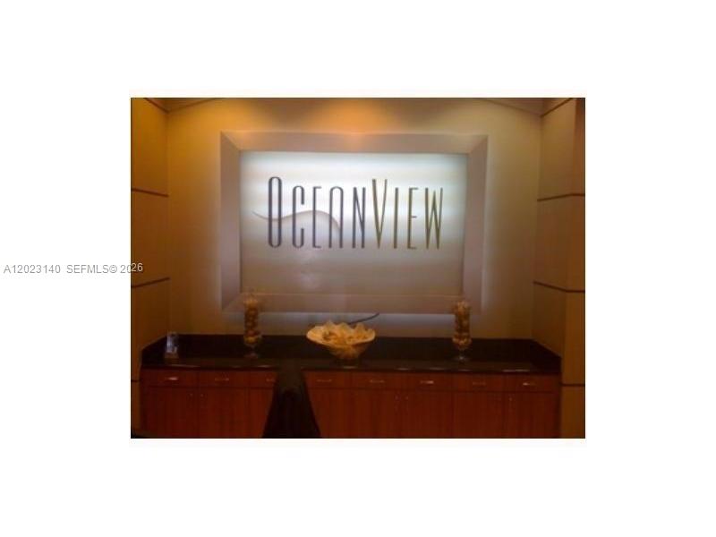 Photo of 19380 COLLINS AV  #607, Sunny Isles Beach, Florida, 33160 - Lobby/Reception