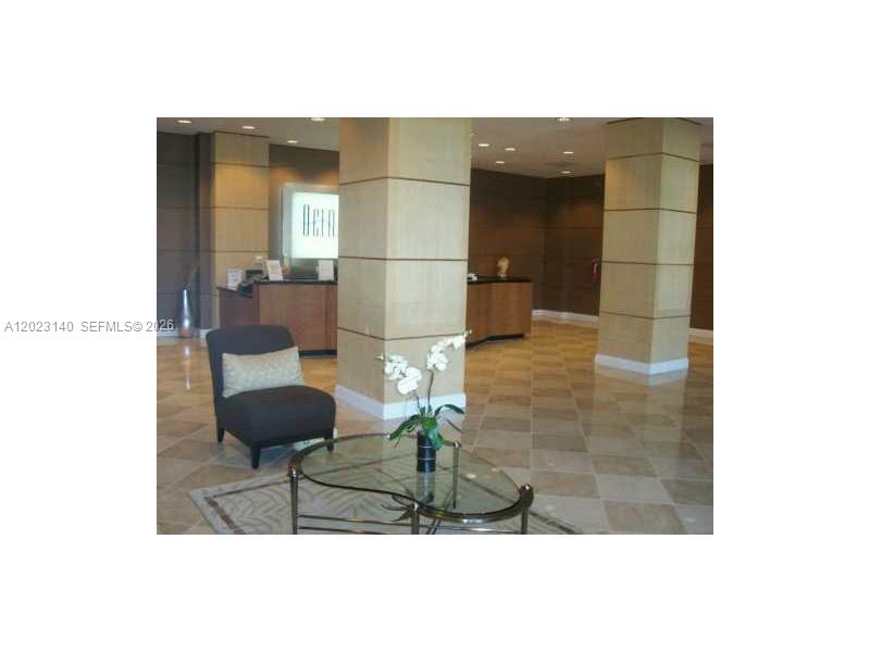 Photo of 19380 COLLINS AV  #607, Sunny Isles Beach, Florida, 33160 - Lobby/Reception
