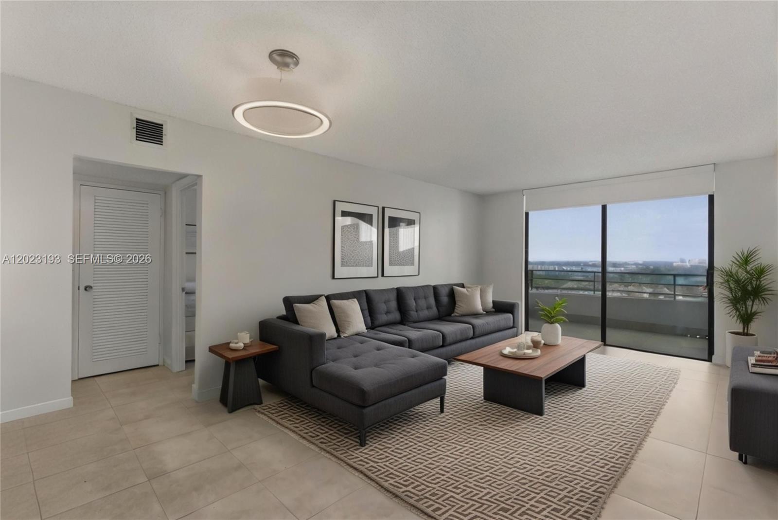 Photo of 500 Three Islands Blvd #1008, Hallandale Beach, Florida, 33009 - virtually staged