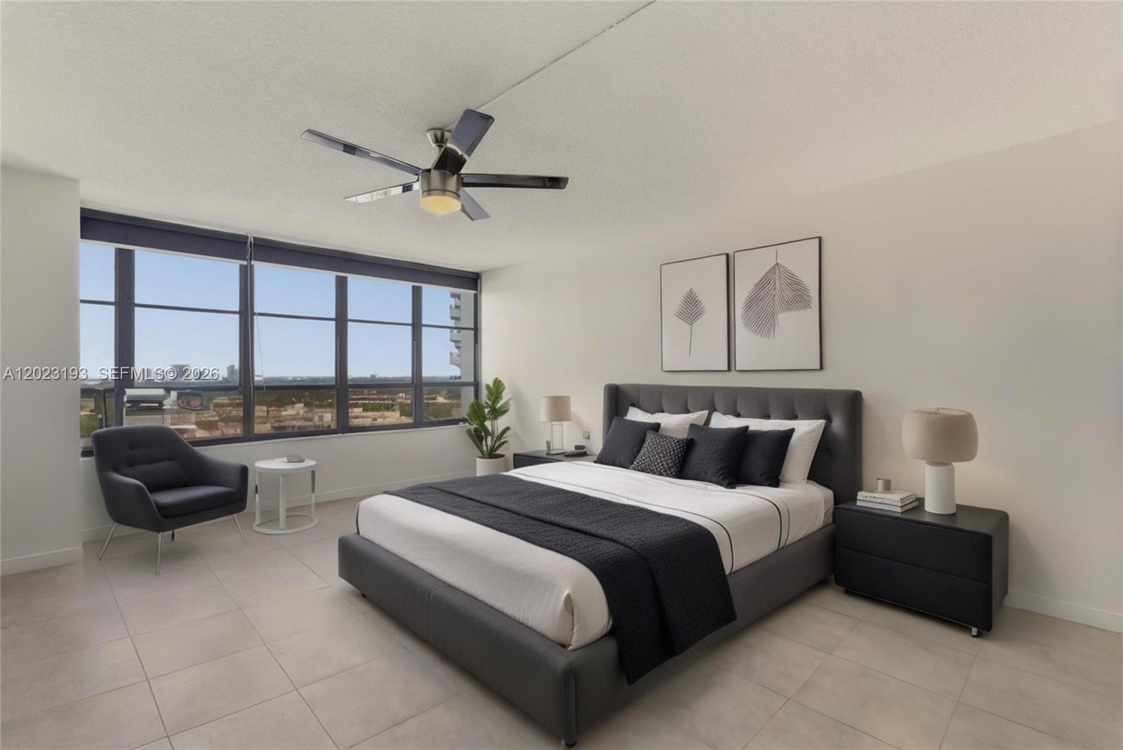 Photo of 500 Three Islands Blvd #1008, Hallandale Beach, Florida, 33009 - virtually staged