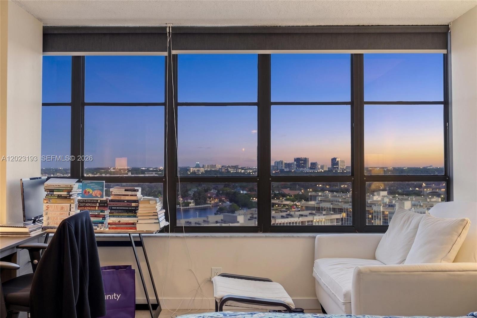 Photo of 500 Three Islands Blvd #1008, Hallandale Beach, Florida, 33009 - virtually staged