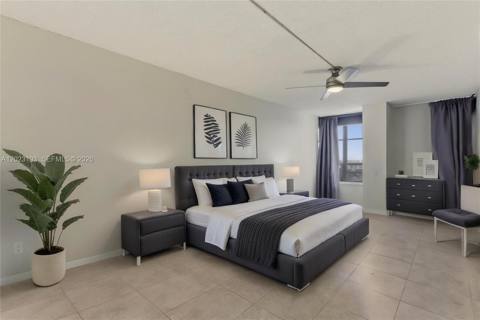 Photo of 500 Three Islands Blvd #1008, Hallandale Beach, Florida, 33009 - virtually staged
