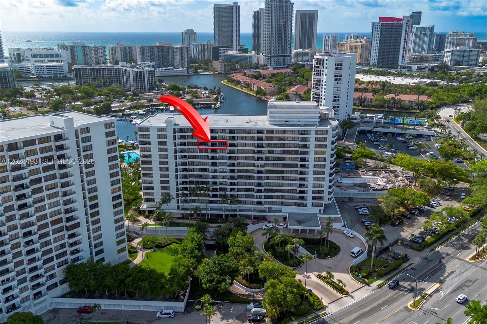 Photo of 500 Three Islands Blvd #1008, Hallandale Beach, Florida, 33009 -