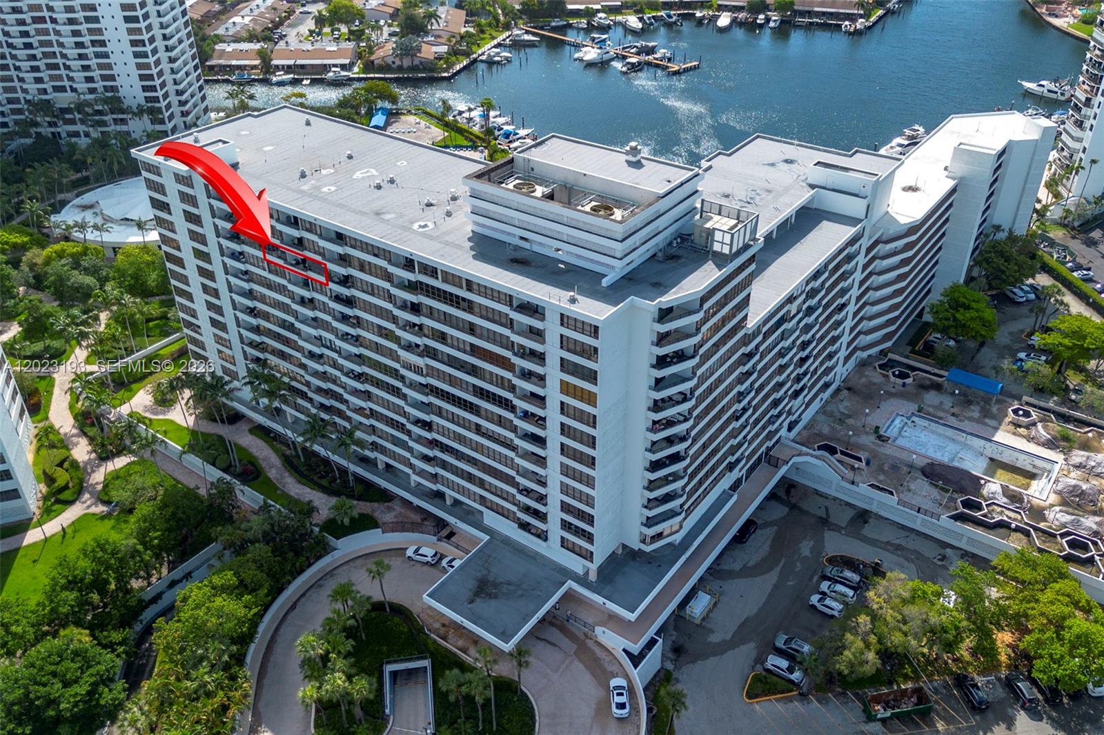 Photo of 500 Three Islands Blvd #1008, Hallandale Beach, Florida, 33009 -