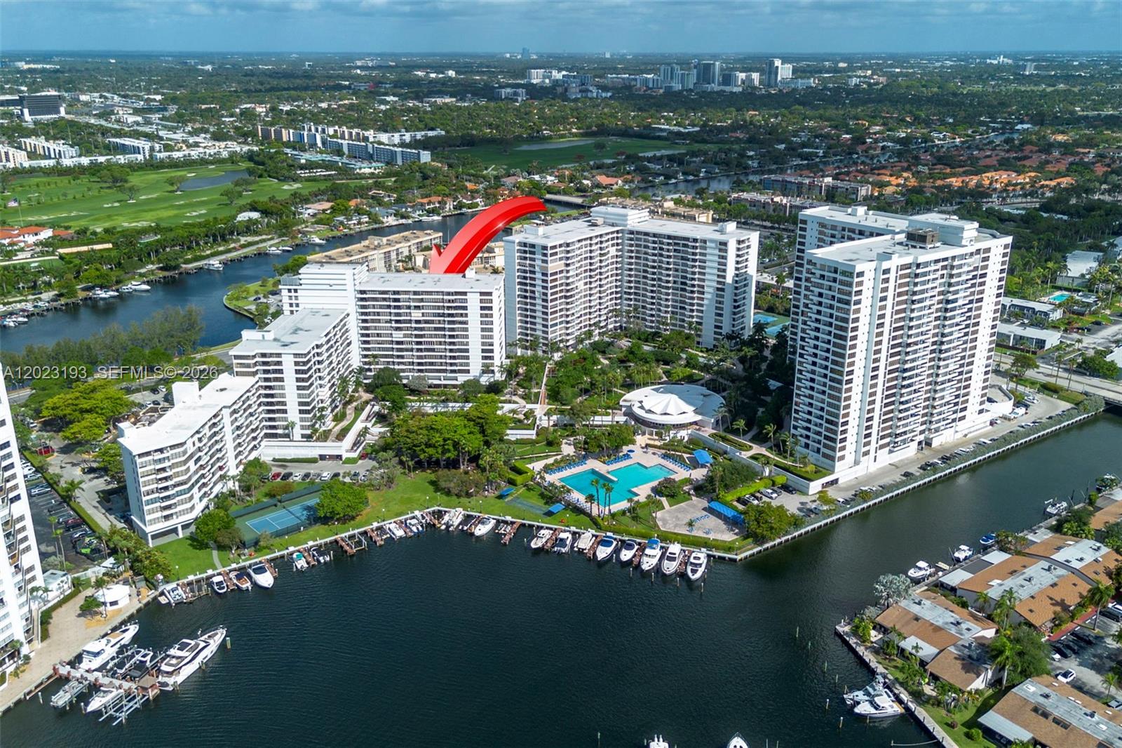 Photo of 500 Three Islands Blvd #1008, Hallandale Beach, Florida, 33009 -