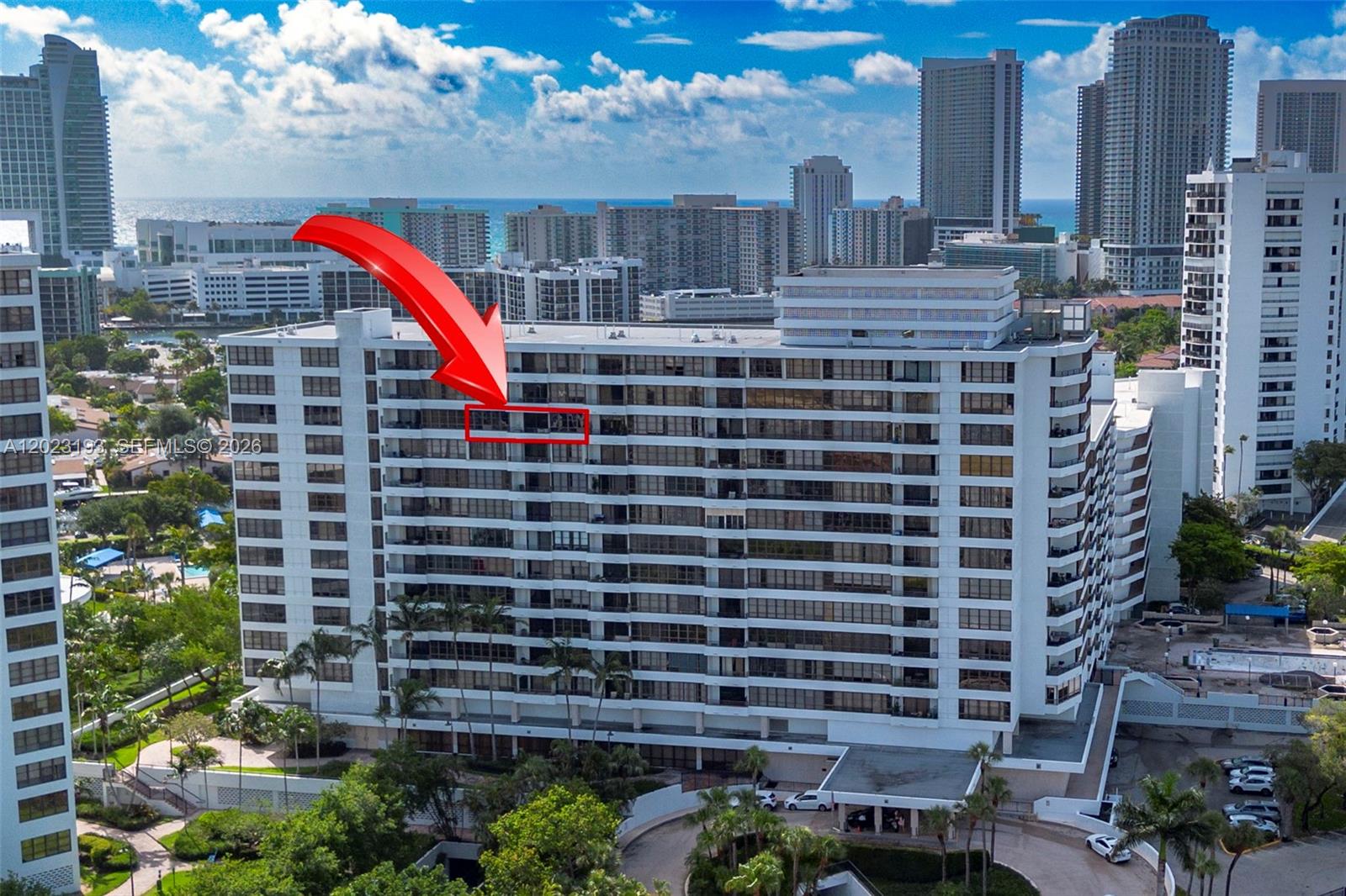 Photo of 500 Three Islands Blvd #1008, Hallandale Beach, Florida, 33009 -