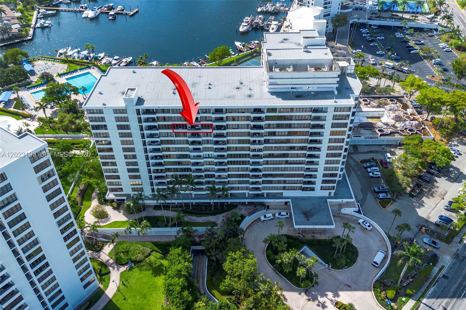Photo of 500 Three Islands Blvd #1008, Hallandale Beach, Florida, 33009 -