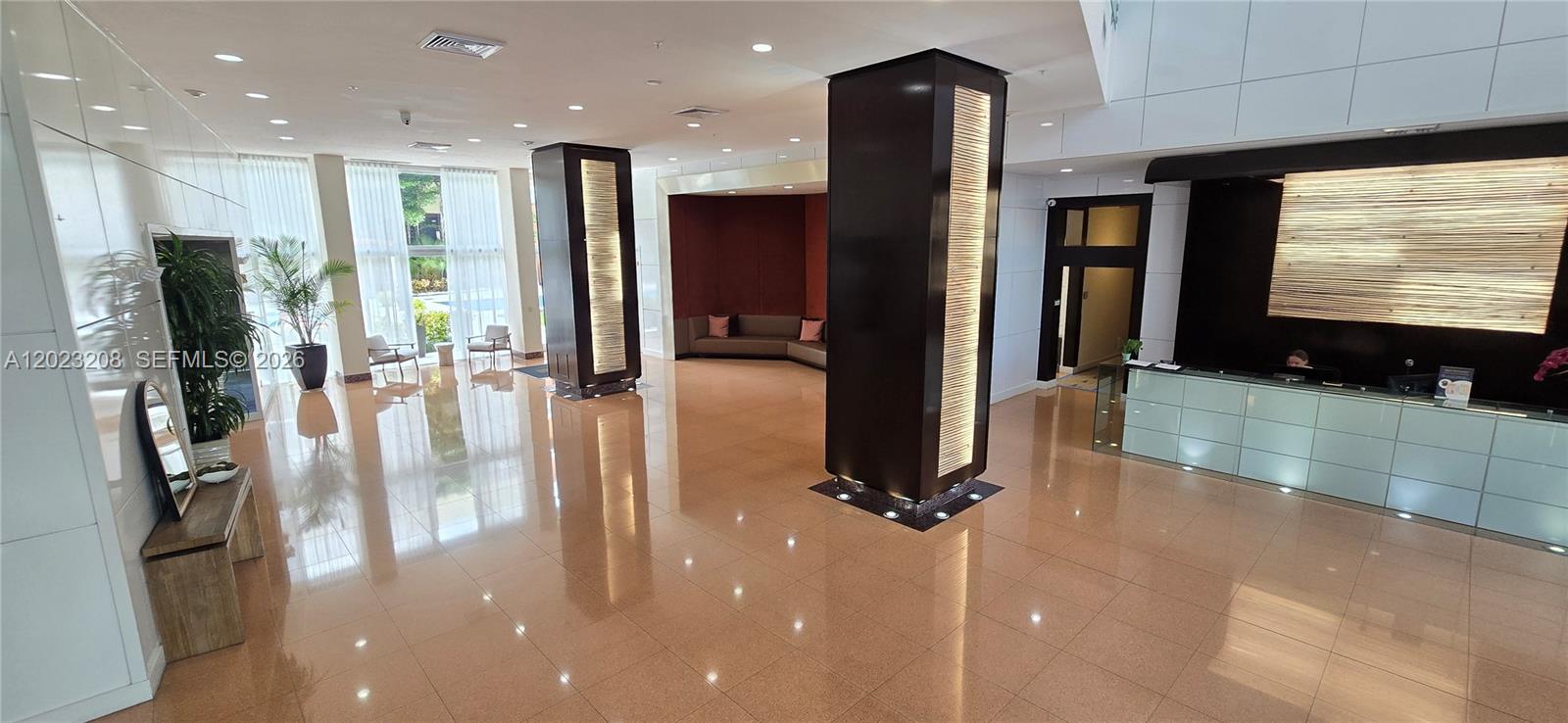 Photo of 2775 187th St #314, Aventura, Florida, 33180 - Secure lobby