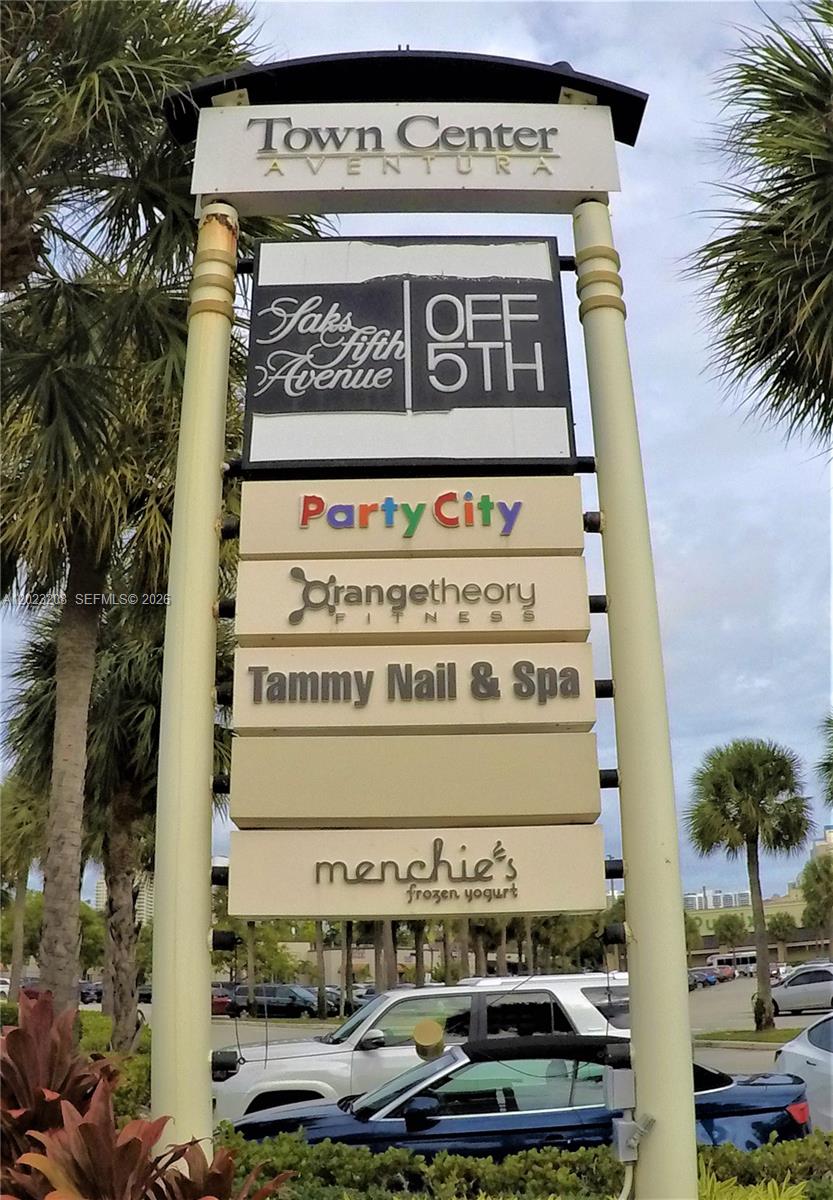 Photo of 2775 187th St #314, Aventura, Florida, 33180 - Steps to Shopping