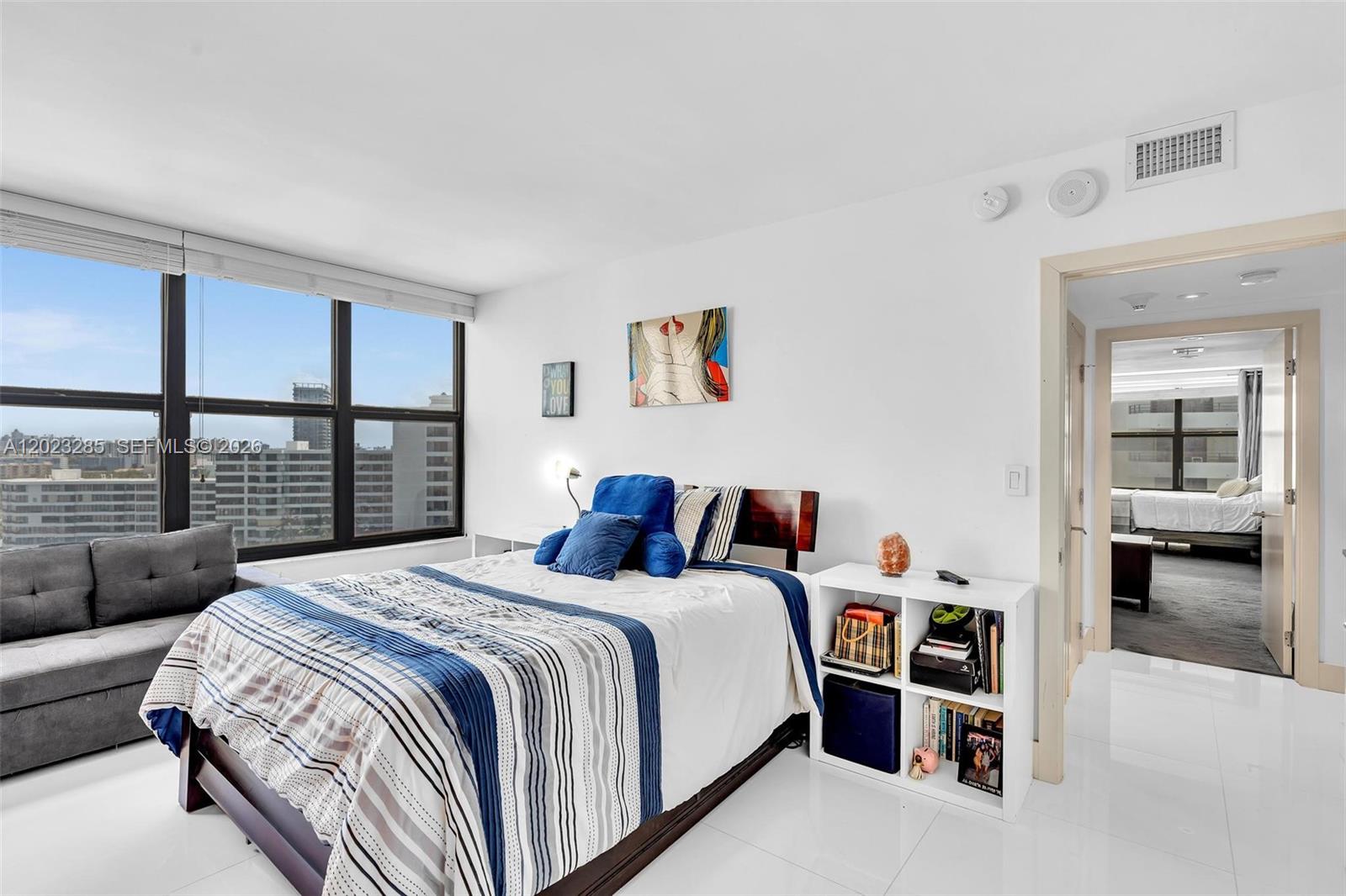 Photo of 2500 Parkview Dr  #1514, Hallandale Beach, Florida, 33009 - Second Bedroom