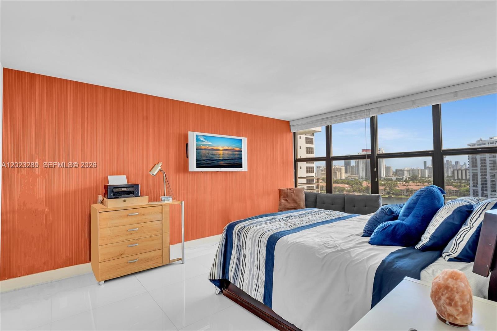 Photo of 2500 Parkview Dr  #1514, Hallandale Beach, Florida, 33009 - Second Bedroom