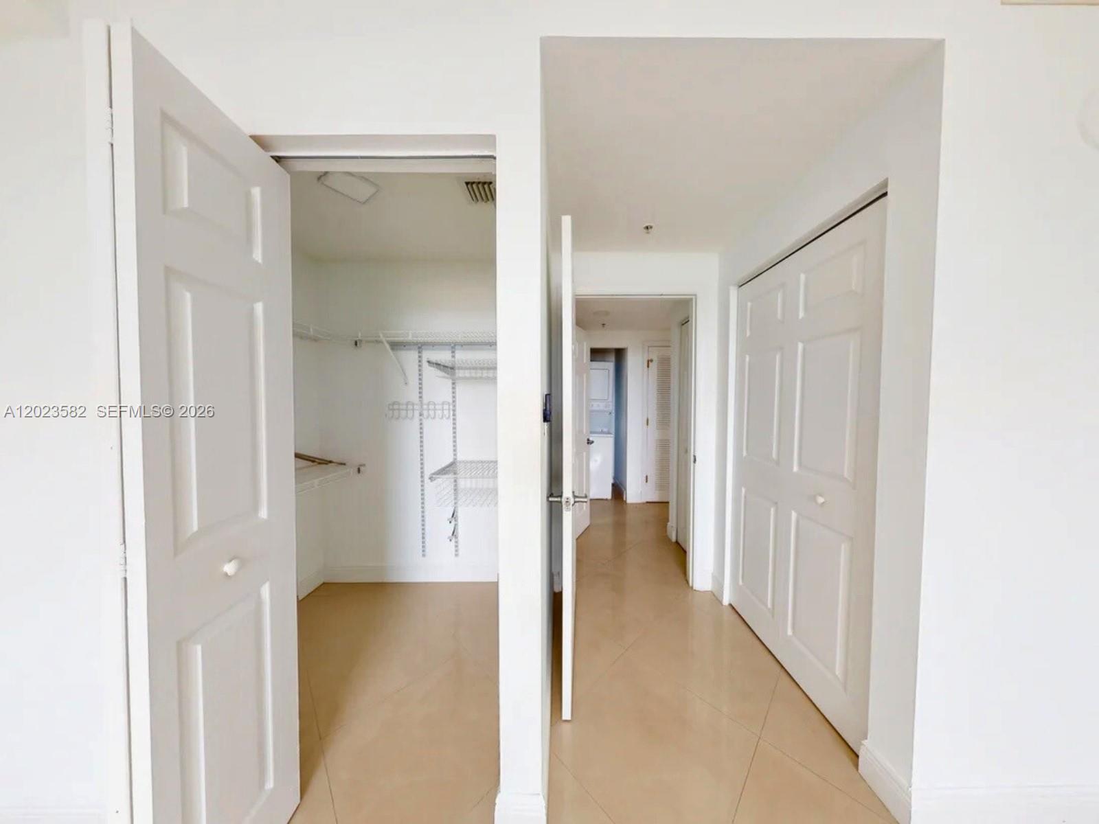 Photo of 140 Dixie Hwy #907, Hollywood, Florida, 33020 - Secondary Bedroom with Walking Closet
