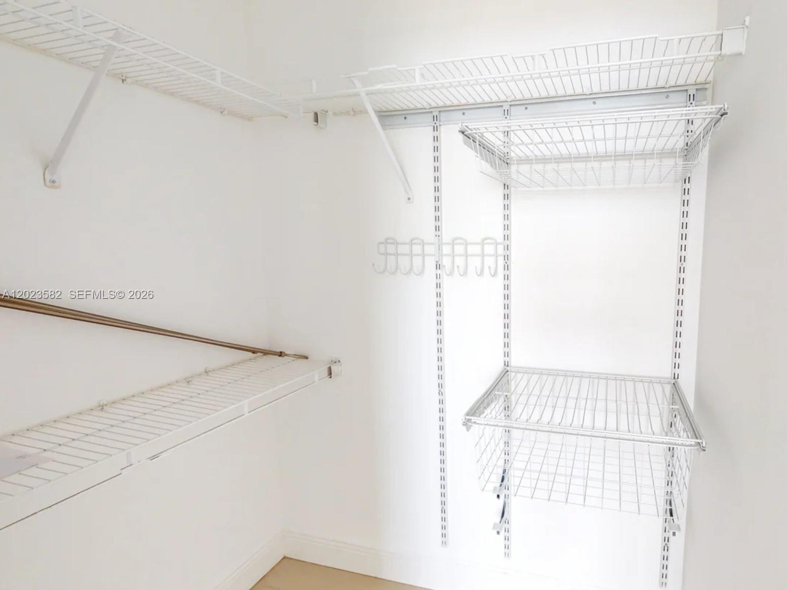 Photo of 140 Dixie Hwy #907, Hollywood, Florida, 33020 - Walking Closet in Secndary Bedroom
