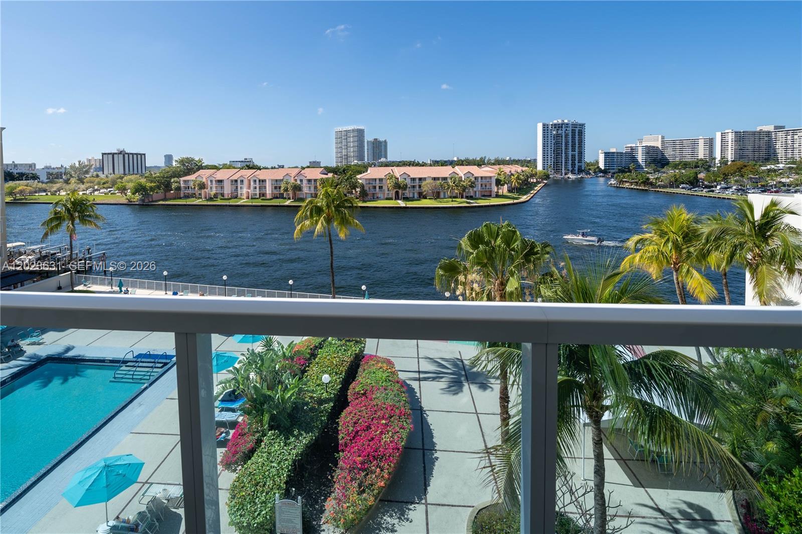 Photo of 3800 Ocean Dr  #306, Hollywood, Florida, 33019 - Balcony
