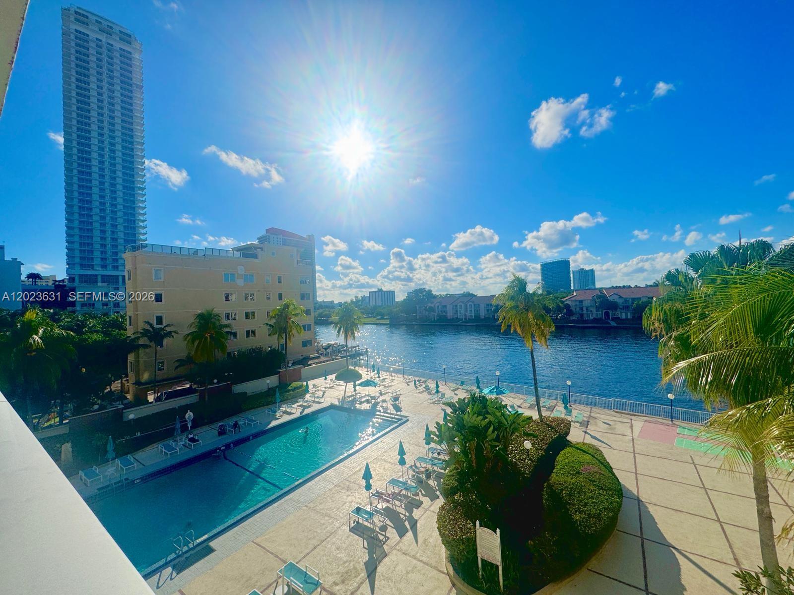 Photo of 3800 Ocean Dr  #306, Hollywood, Florida, 33019 - Balcony