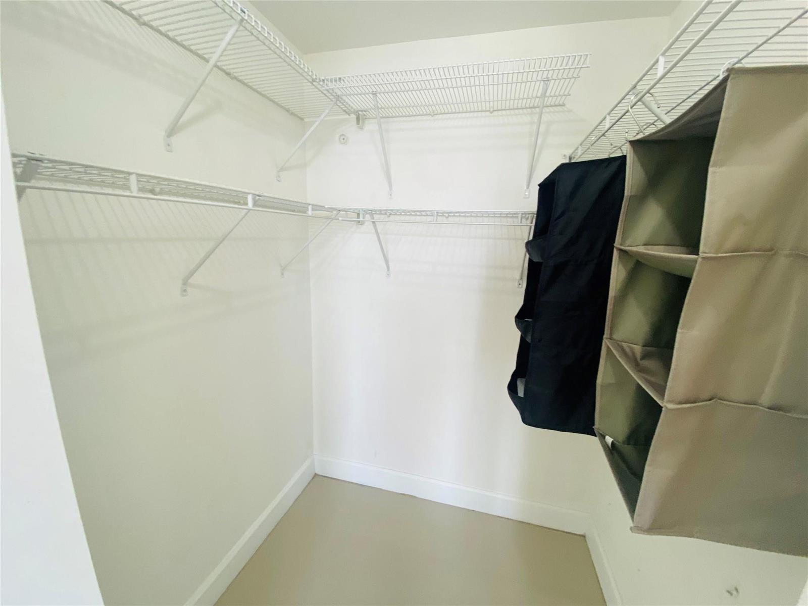 Photo of 1830 Radius , Hollywood, Florida, 33020 - Second bedroom closet