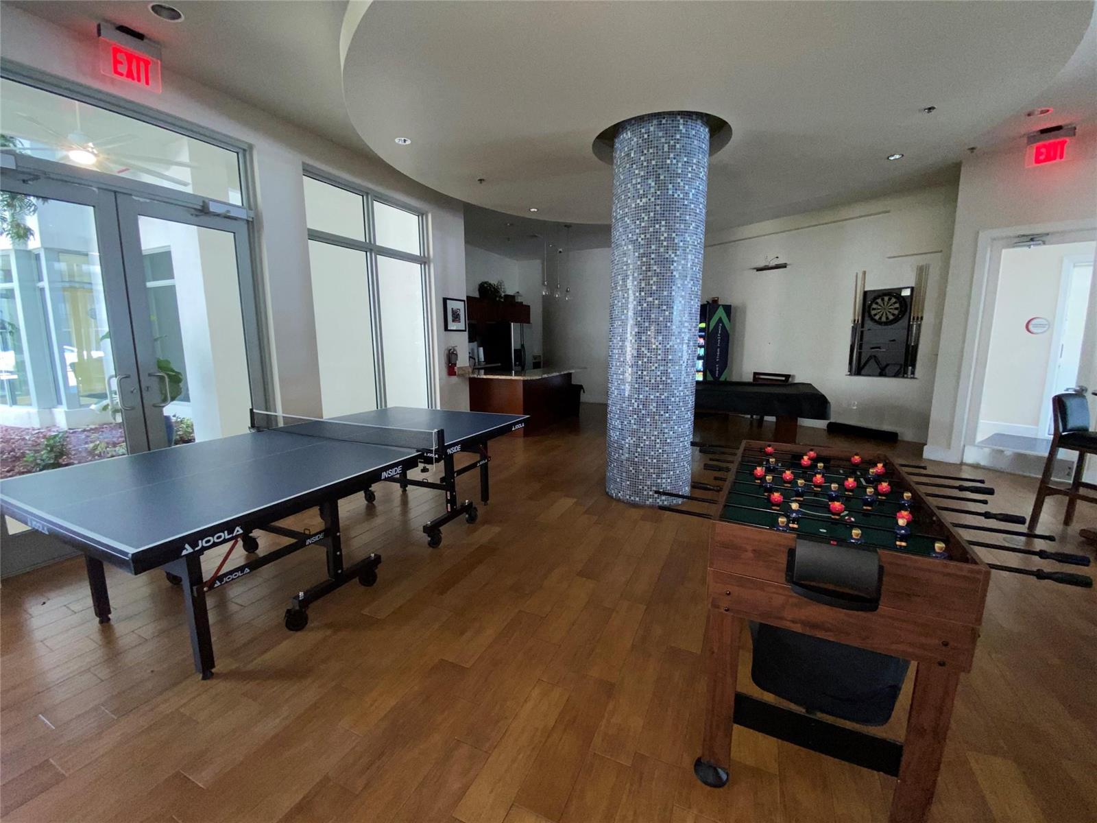 Photo of 1830 Radius , Hollywood, Florida, 33020 - Game room