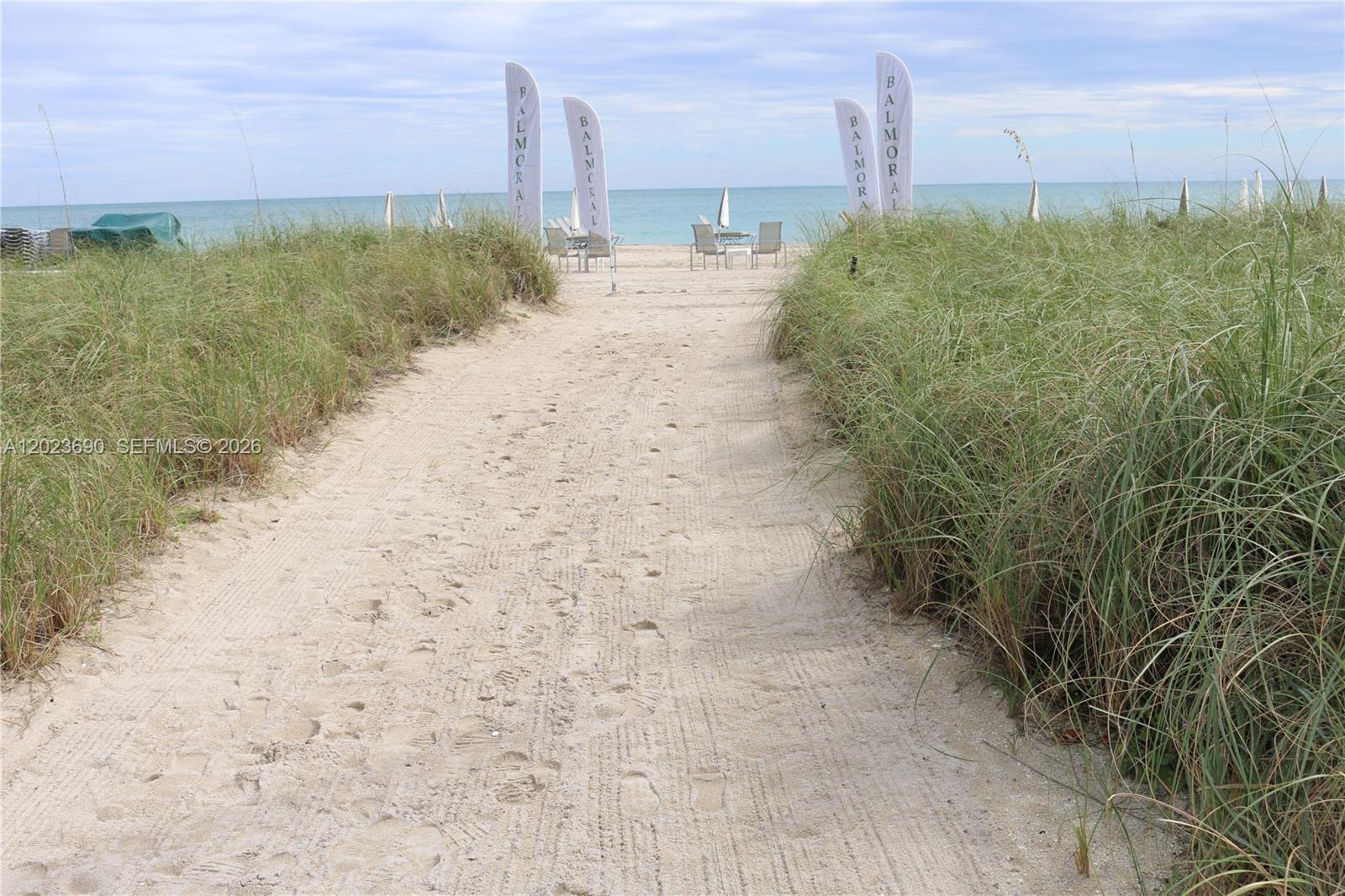Photo of 9801 Collins Ave  #11M, Bal Harbour, Florida, 33154 - Balmoral Beach with service beach