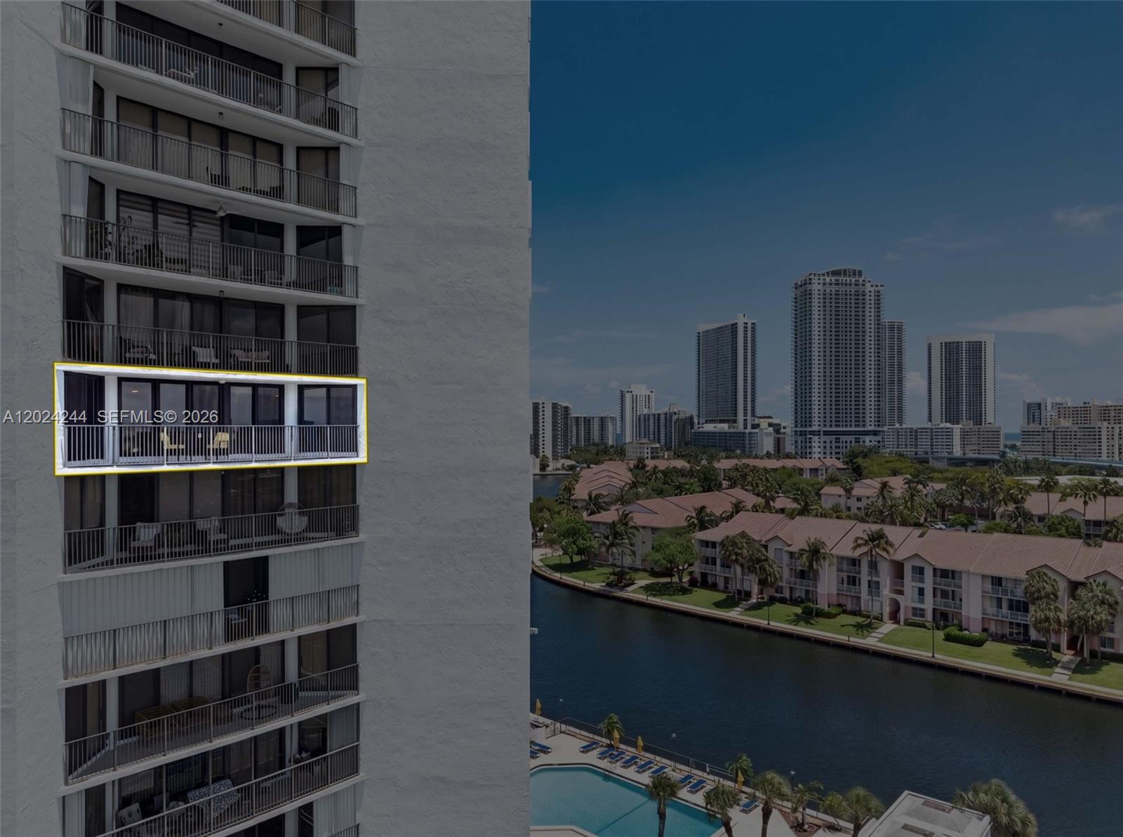 Photo of 300 Three Islands Blvd #710, Hallandale Beach, Florida, 33009 -