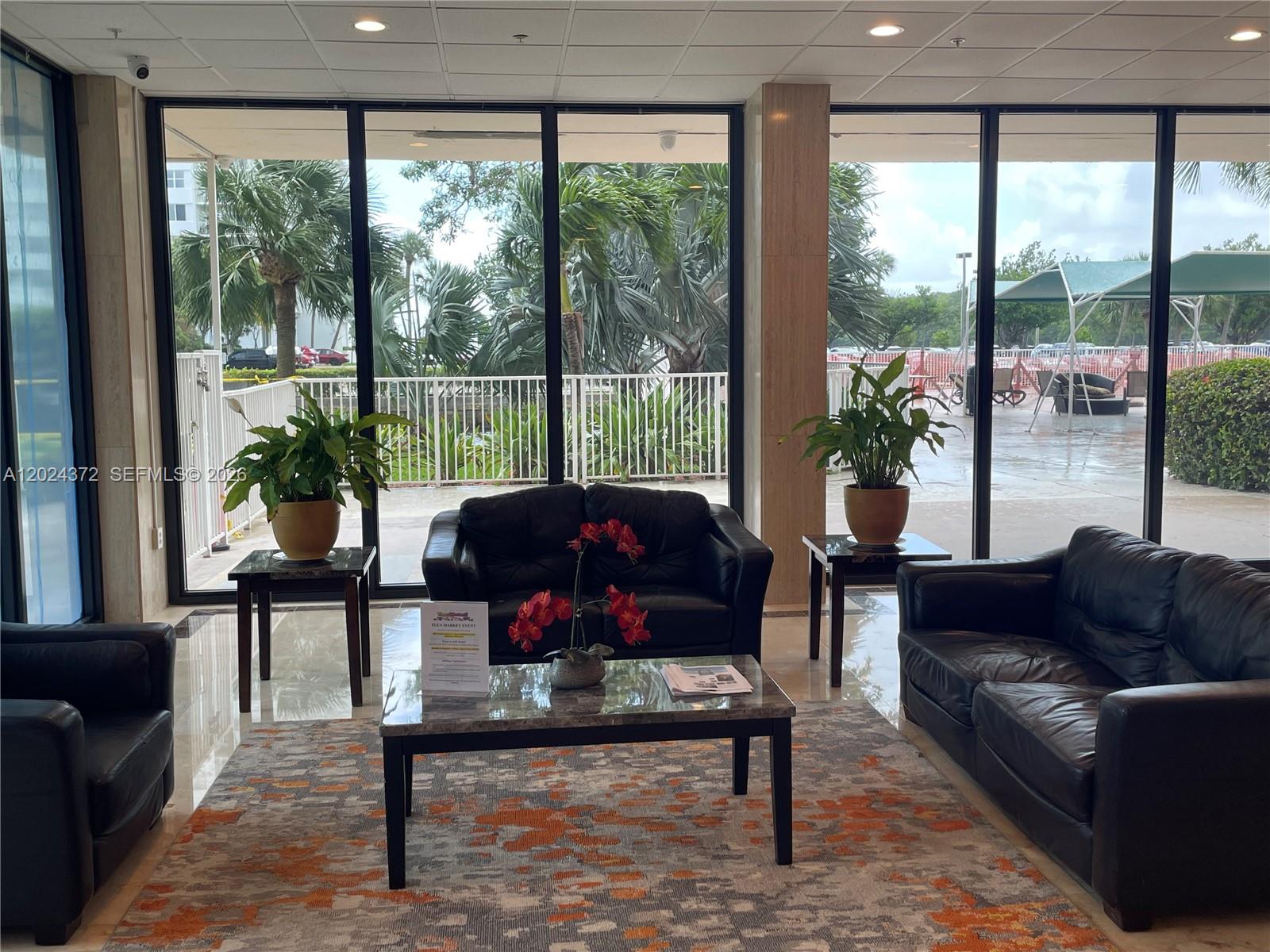 Photo of 400 Kings Point Dr  #829, Sunny Isles Beach, Florida, 33160 - Main Lobbt