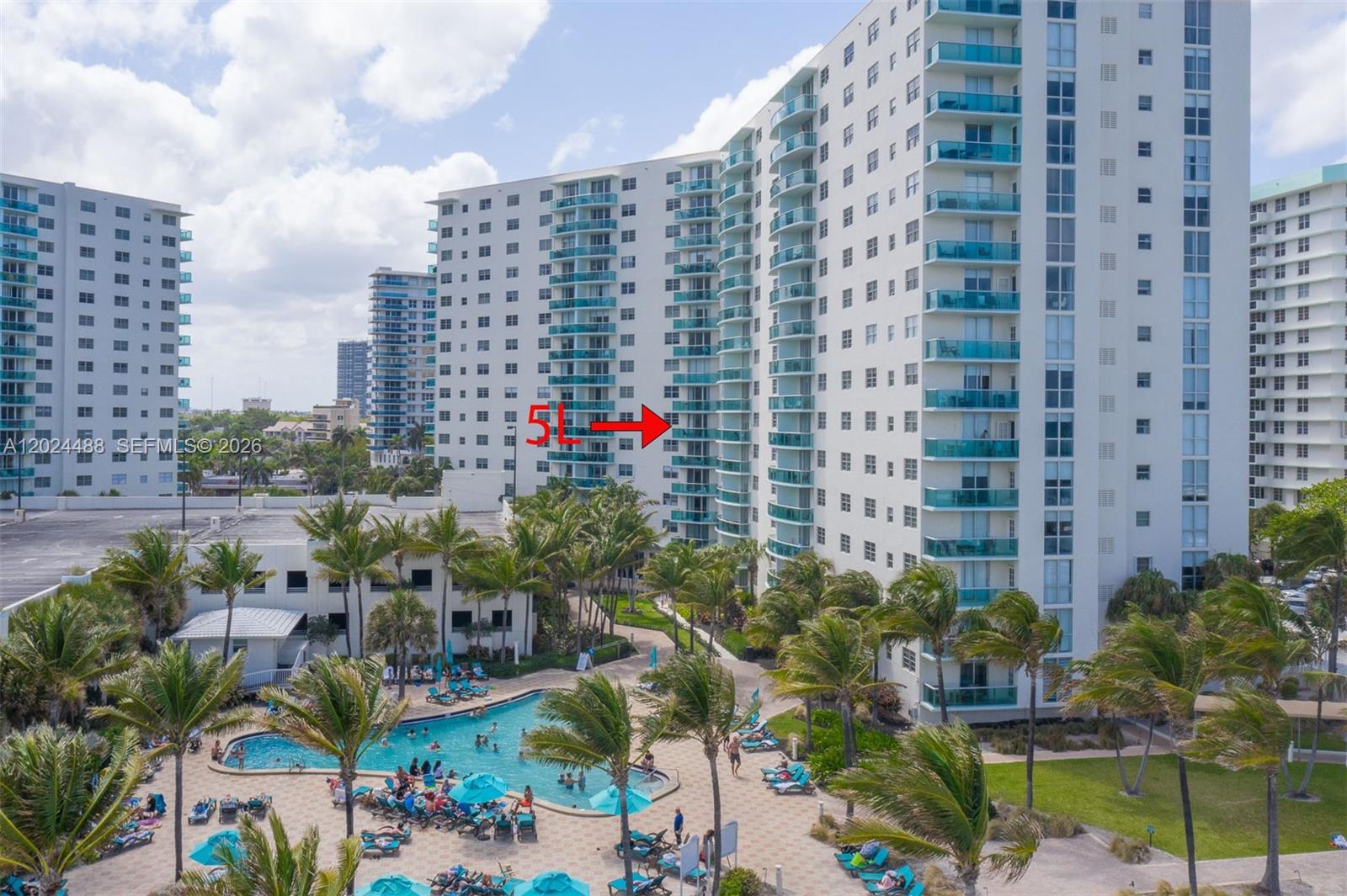 Photo of 3801 Ocean Drive #5L, Hollywood, Florida, 33019 -