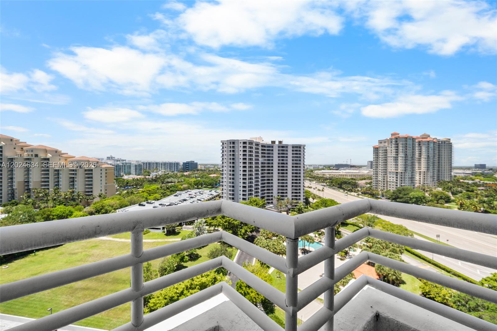Photo of 3300 192nd St #1601, Aventura, Florida, 33180 - View from 2nd bedroom