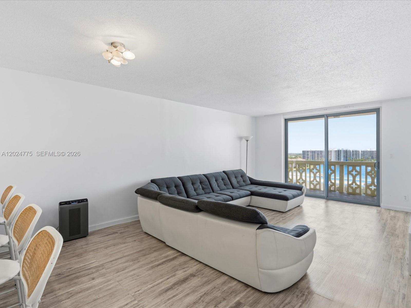 Photo of 1817 Ocean Dr  #918, Hallandale Beach, Florida, 33009 - Spacious Living Room