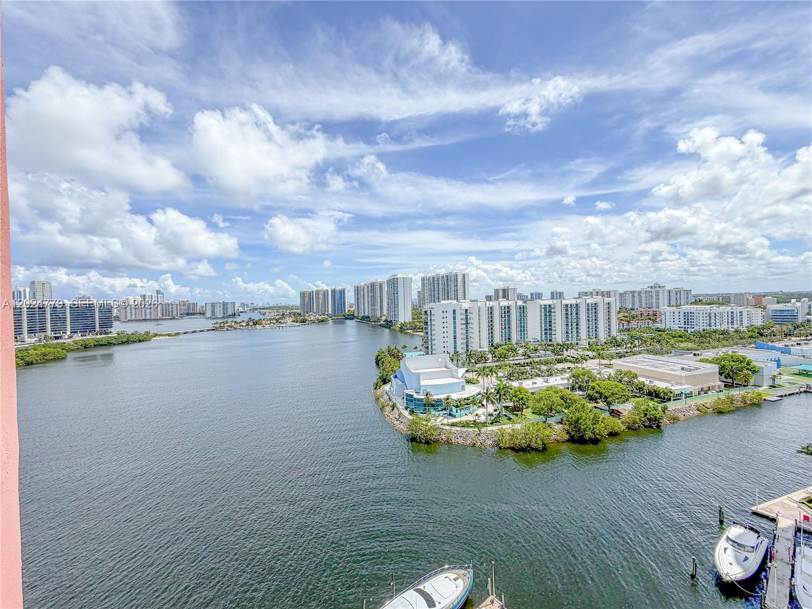 Photo of 3370 Hidden Bay Dr  #1814, Aventura, Florida, 33180 - View from the Balcony