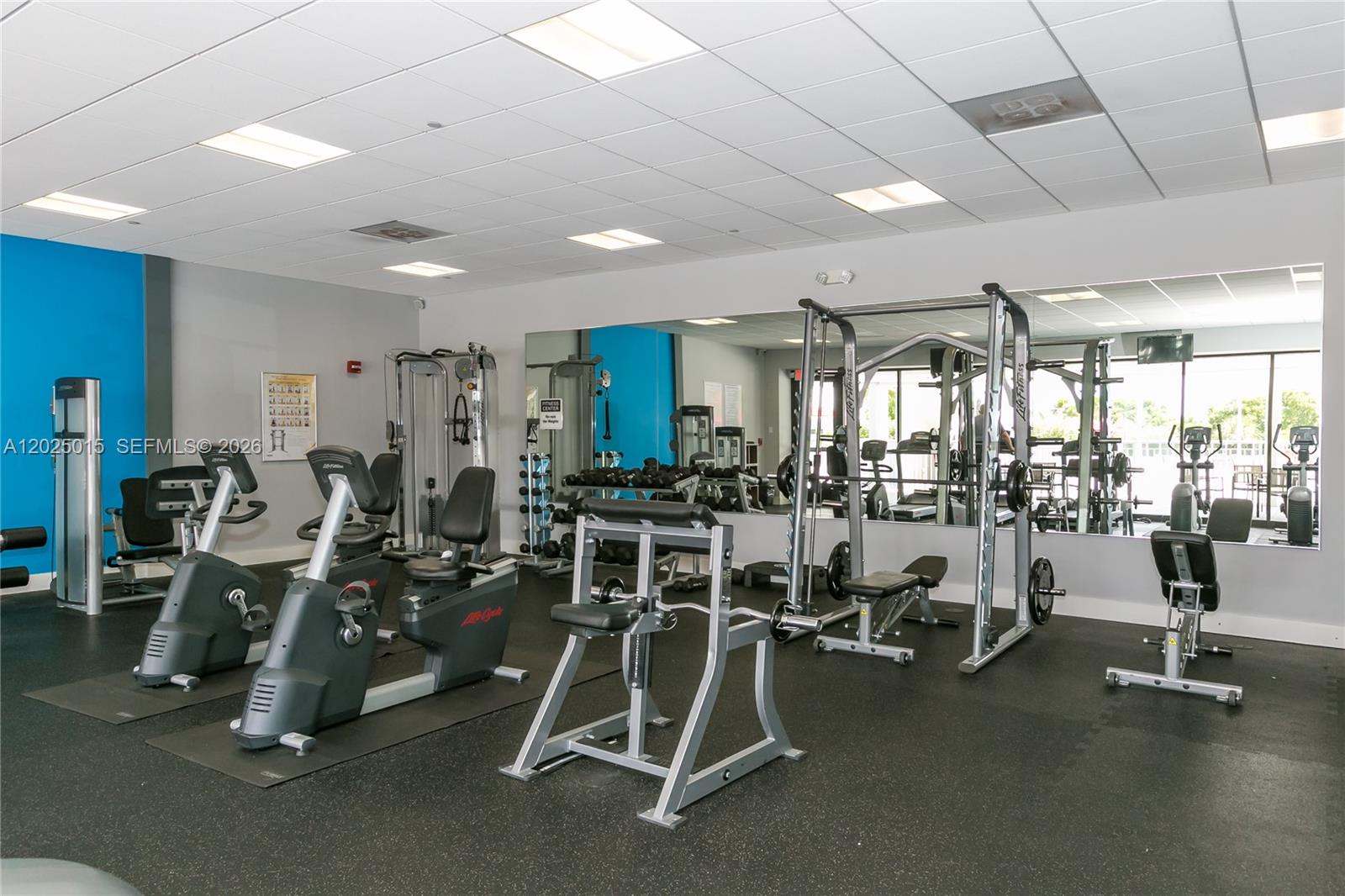 Photo of 3625 Country Club Dr  #402, Aventura, Florida, 33180 - Fitness center