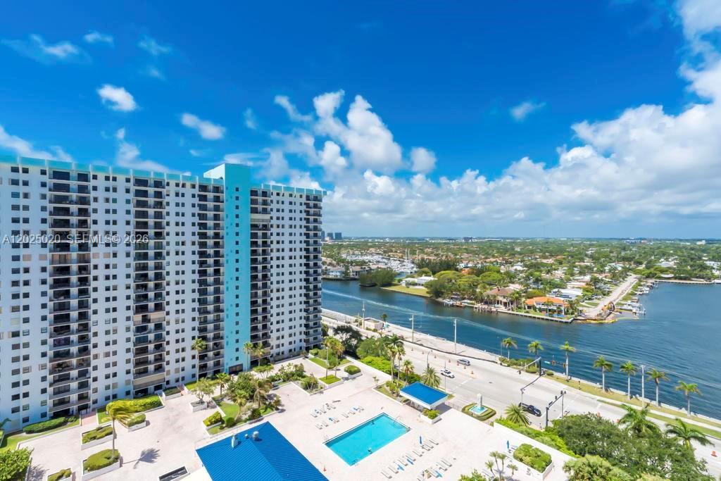 Photo of 1201 Ocean Dr  #2003N, Hollywood, Florida, 33019 - Intracoastal View from the balcony