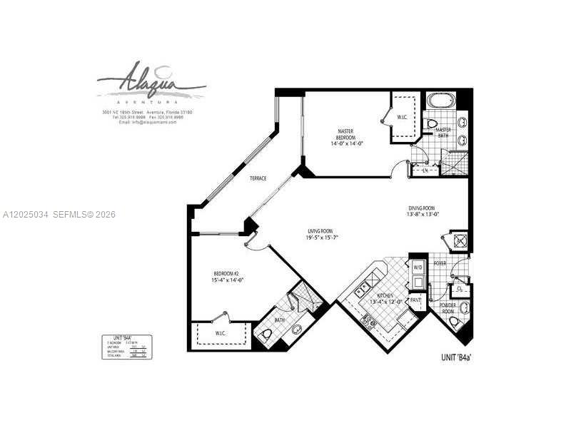 Photo of 3001 185 ST  #624, Aventura, Florida, 33180 - Other Plan