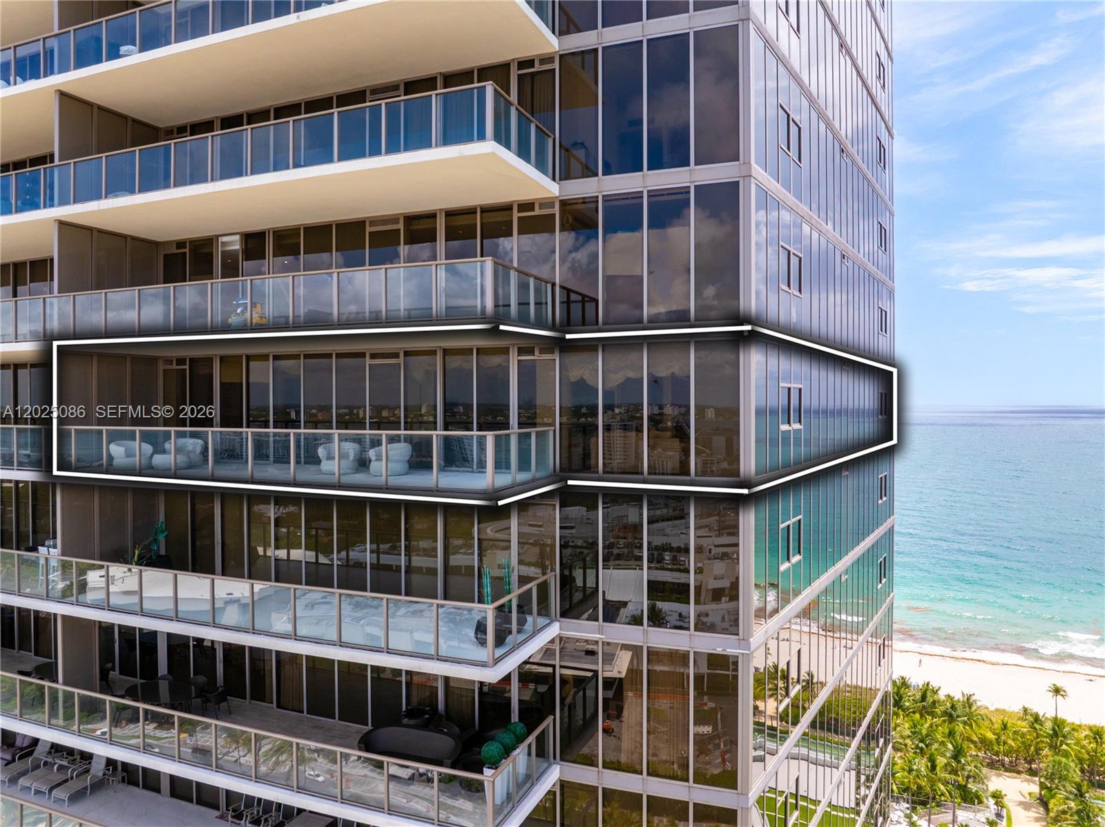 Photo of 9701 Collins Ave  #2001S, Bal Harbour, Florida, 33154 - 