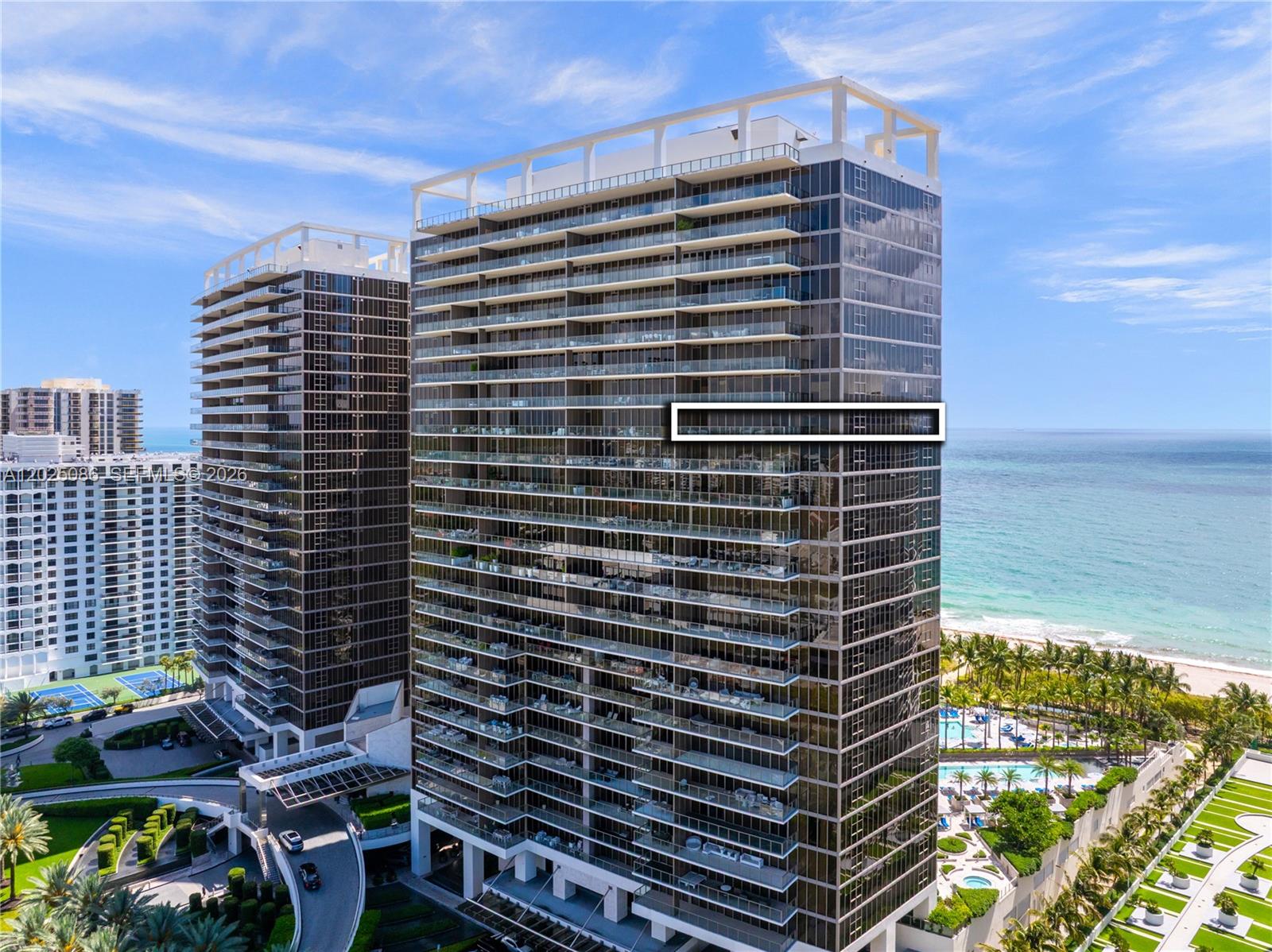 Photo of 9701 Collins Ave  #2001S, Bal Harbour, Florida, 33154 - 