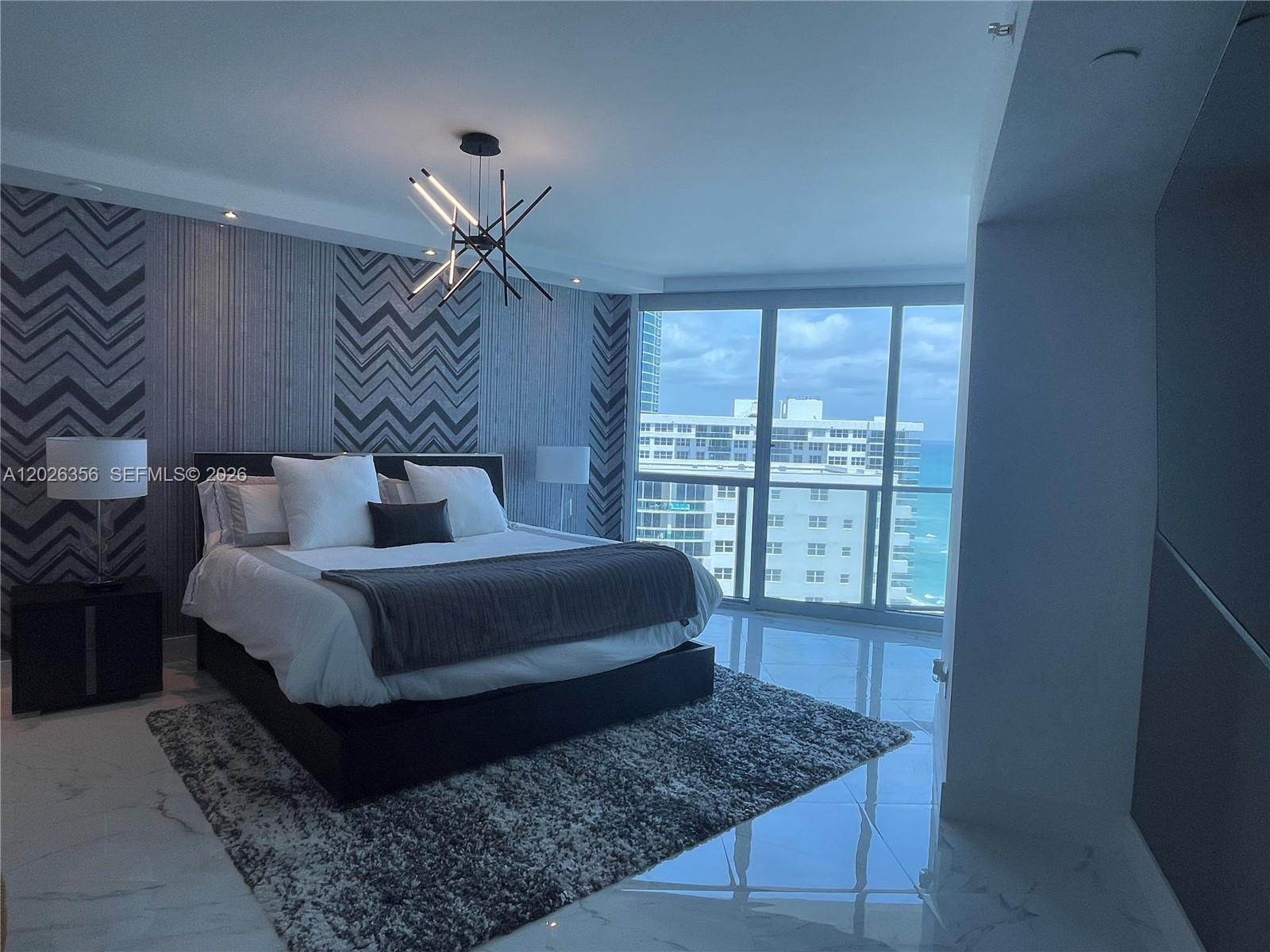 Photo of 3101 Ocean Dr #1707, Hollywood, Florida, 33019 - Master Bedroom