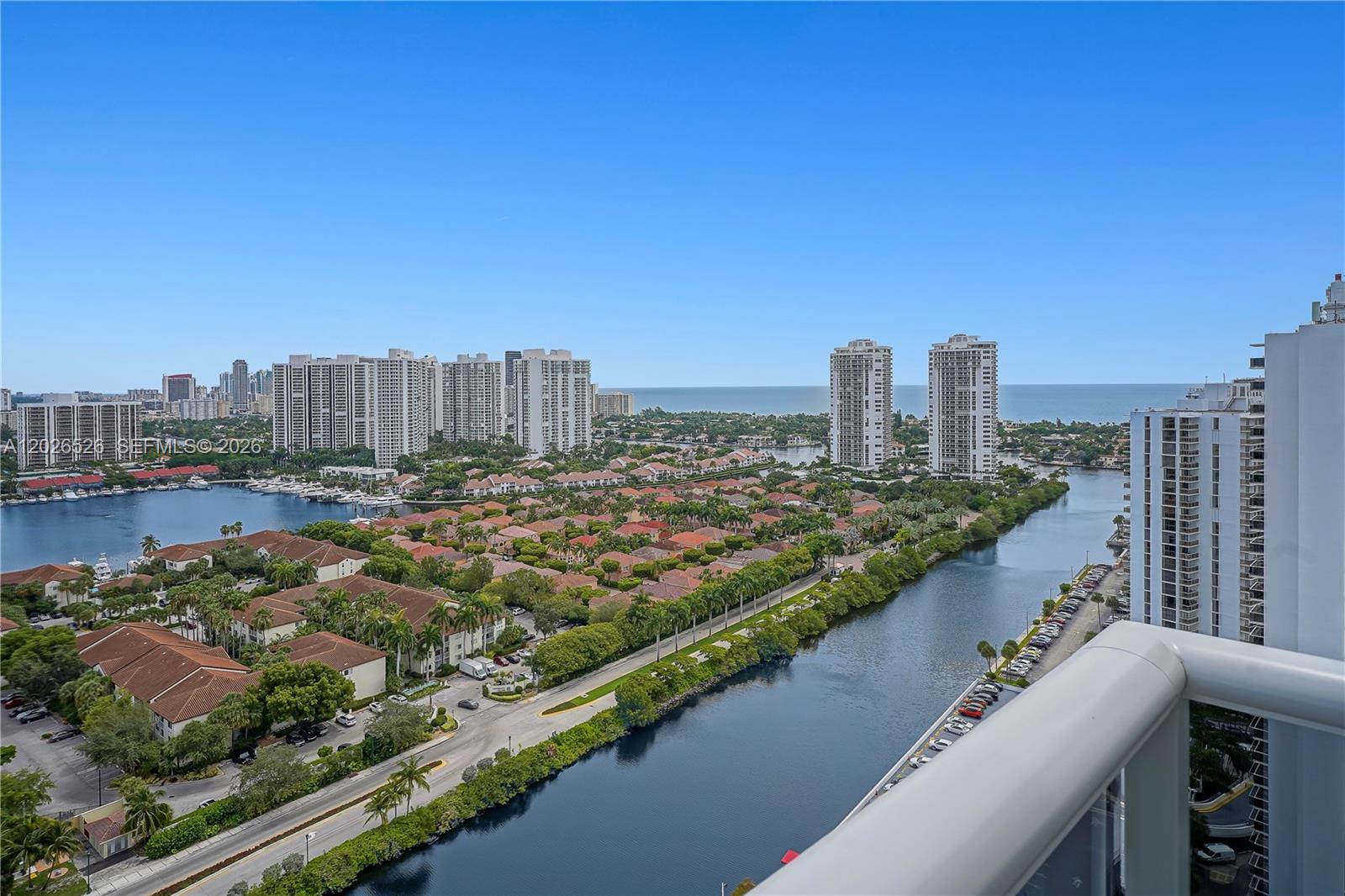 Photo of 3625 Country Club Dr #2610, Aventura, Florida, 33180 - East Views