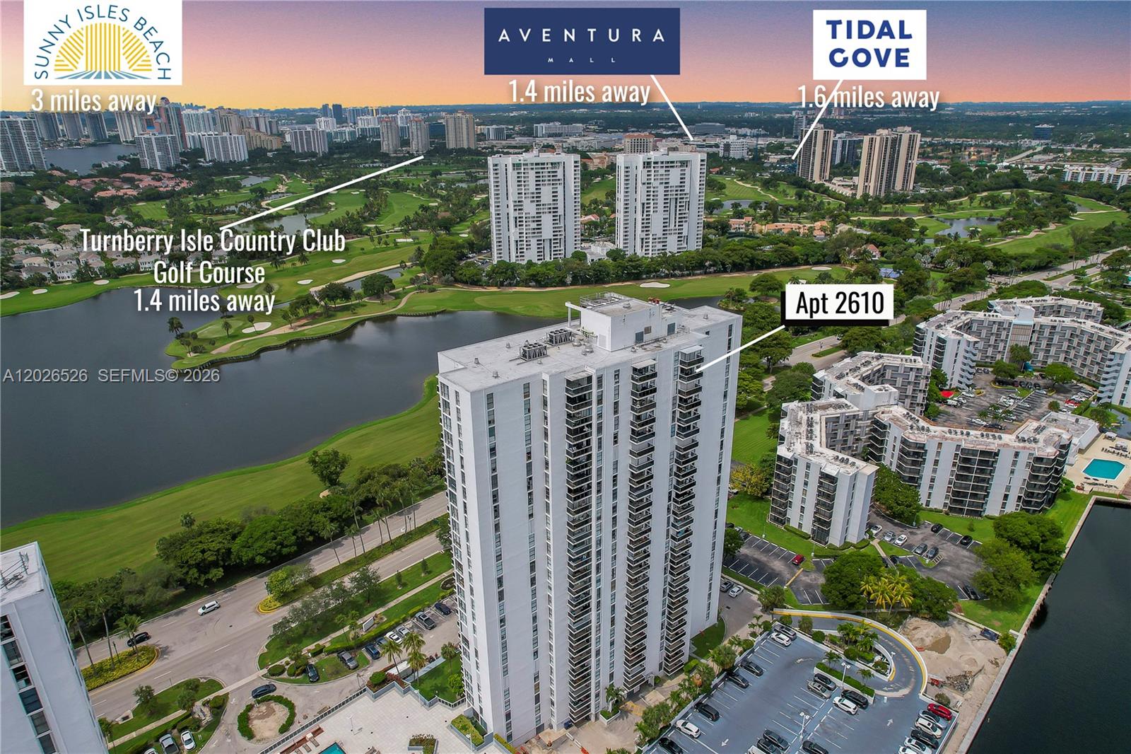 Photo of 3625 Country Club Dr #2610, Aventura, Florida, 33180 -