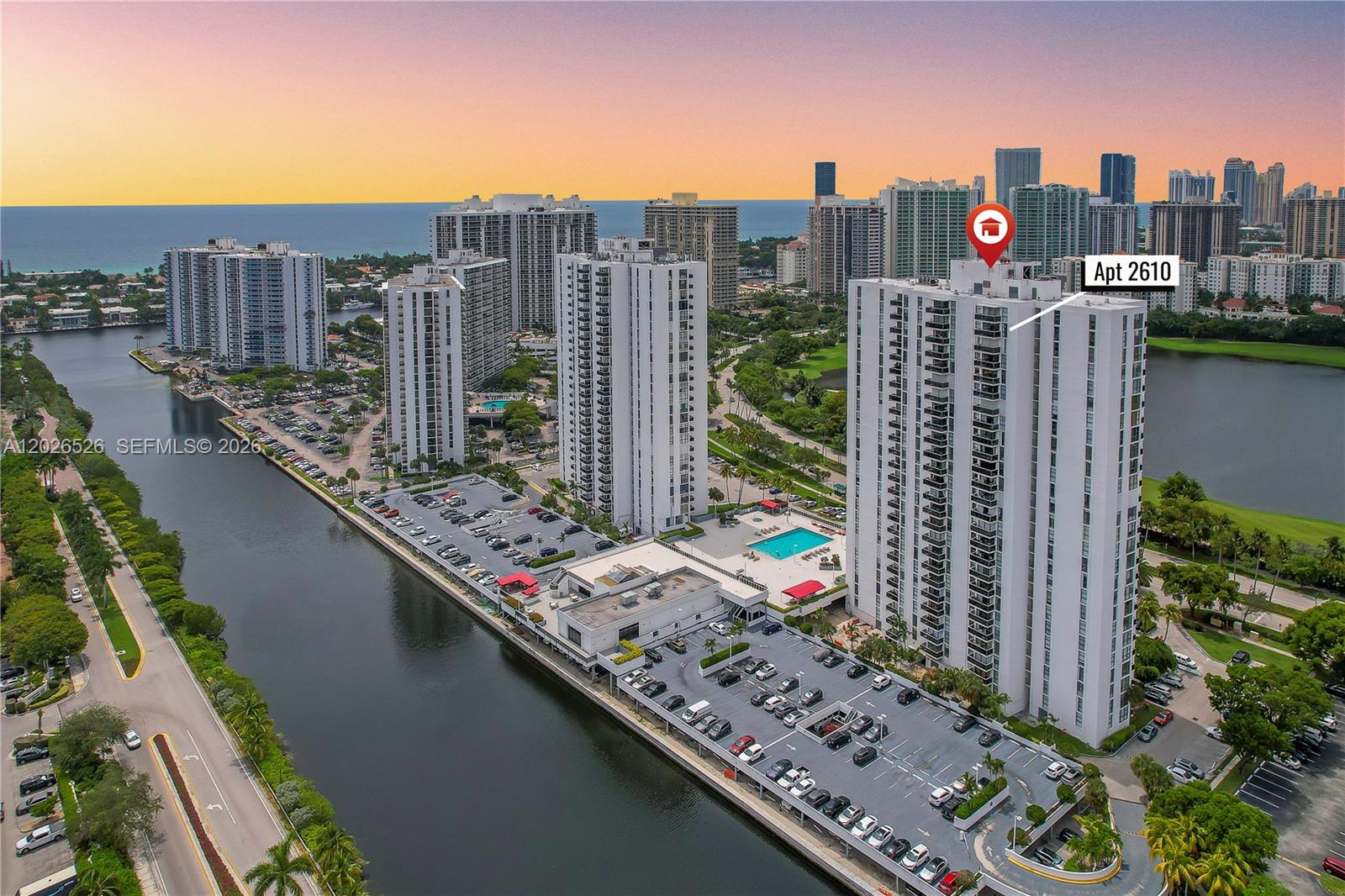 Photo of 3625 Country Club Dr #2610, Aventura, Florida, 33180 -