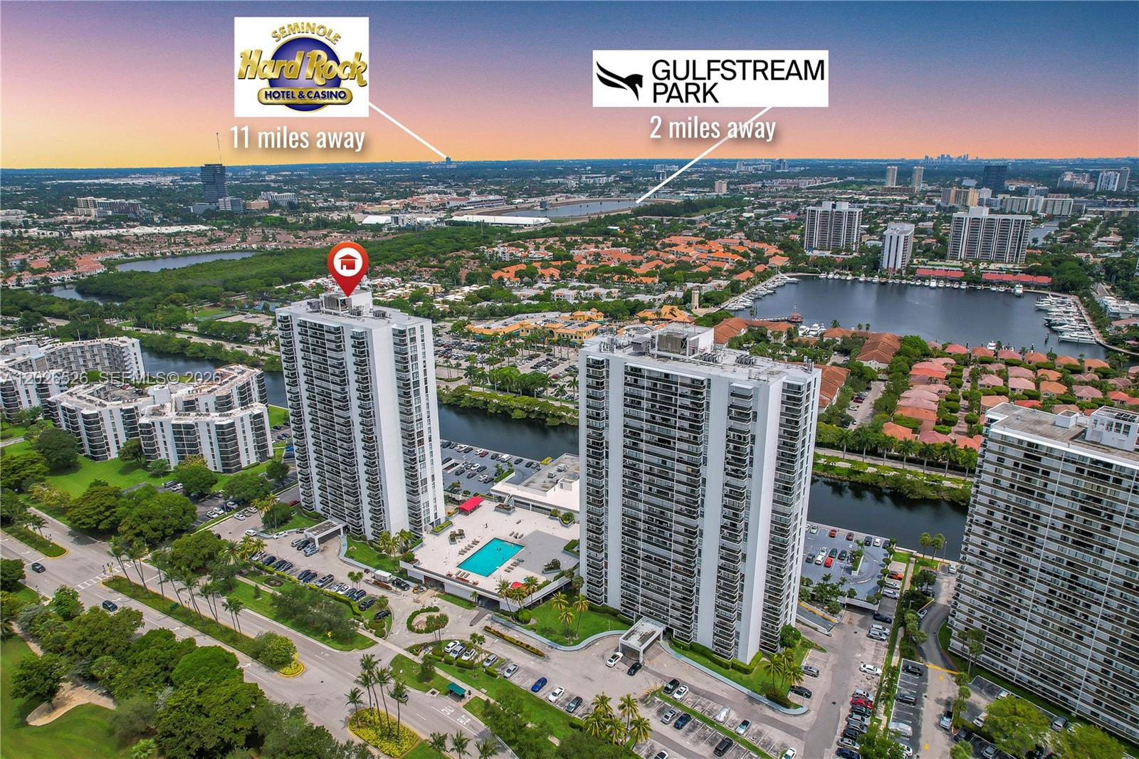 Photo of 3625 Country Club Dr #2610, Aventura, Florida, 33180 -