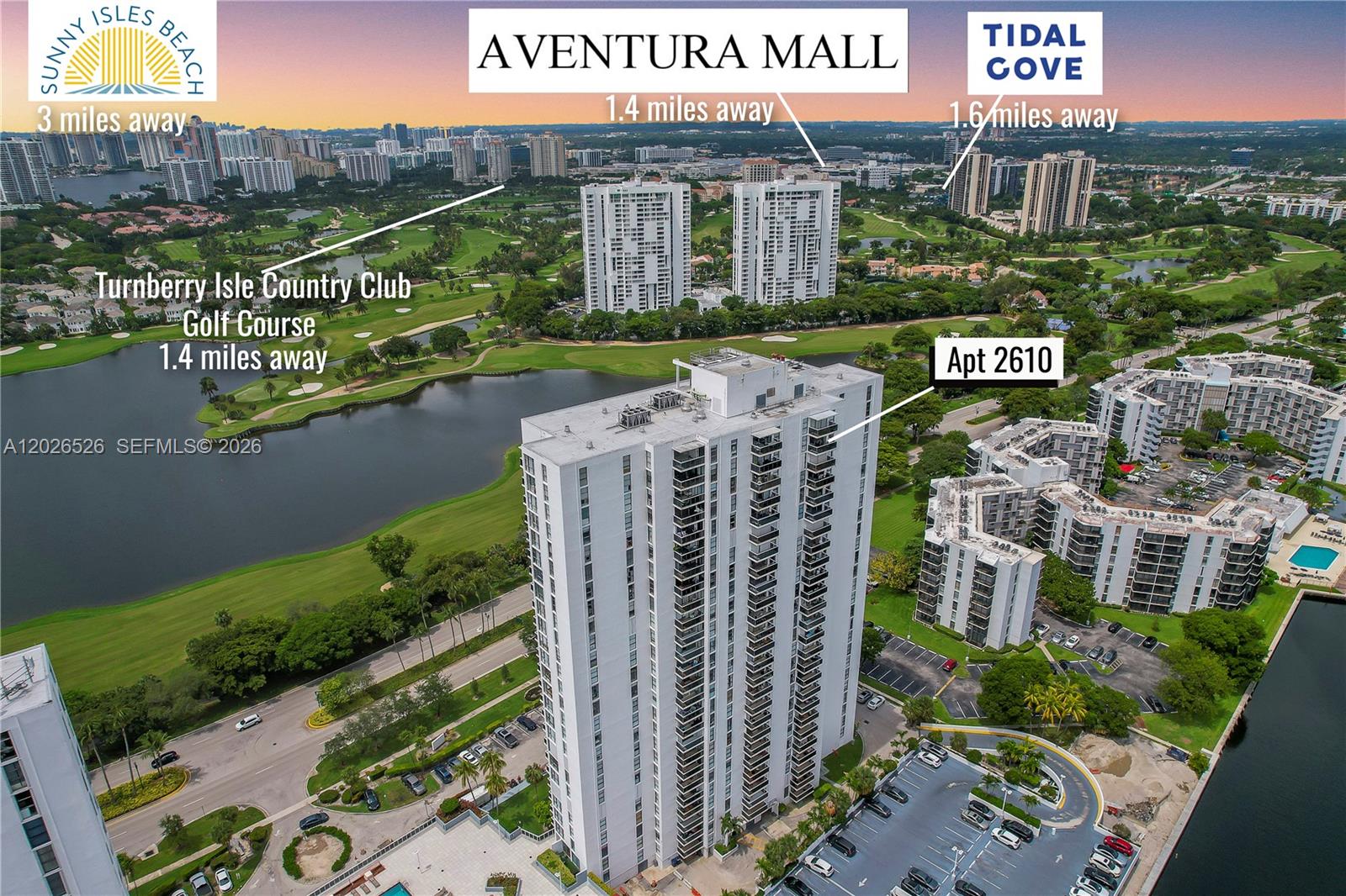 Photo of 3625 Country Club Dr #2610, Aventura, Florida, 33180 -